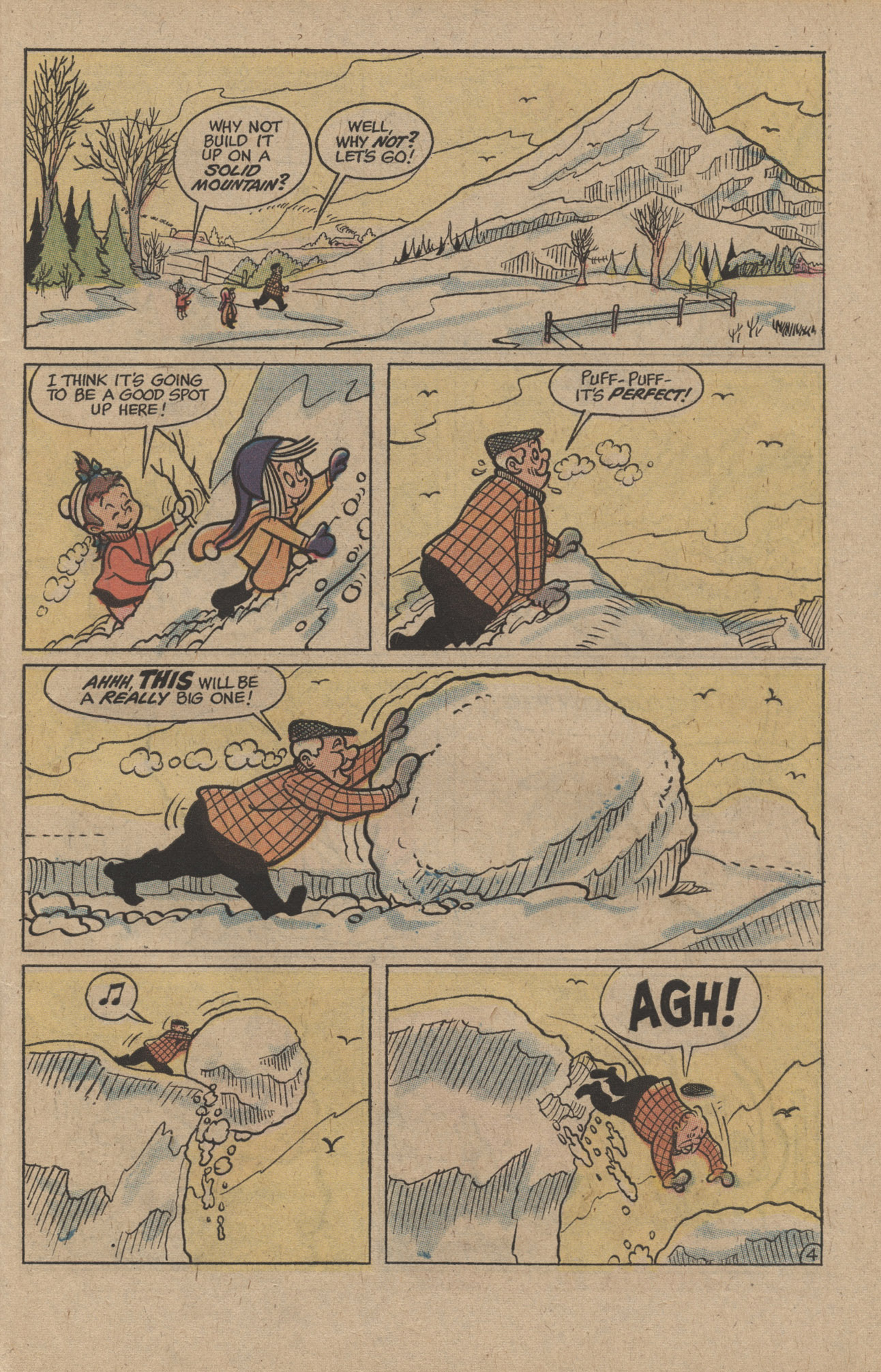 Read online Playful Little Audrey comic -  Issue #116 - 31