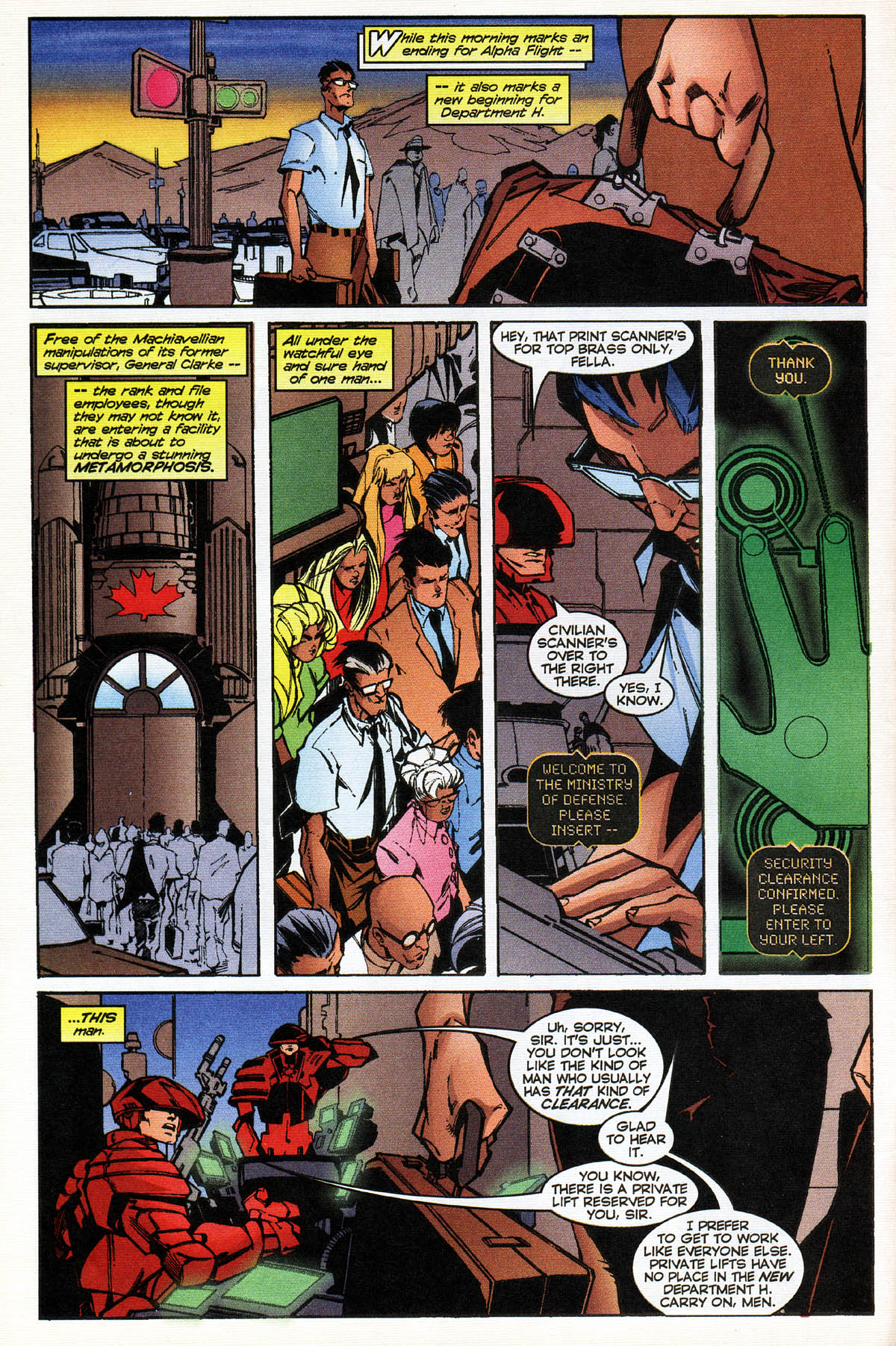 Read online Alpha Flight (1997) comic -  Issue #14 - 7