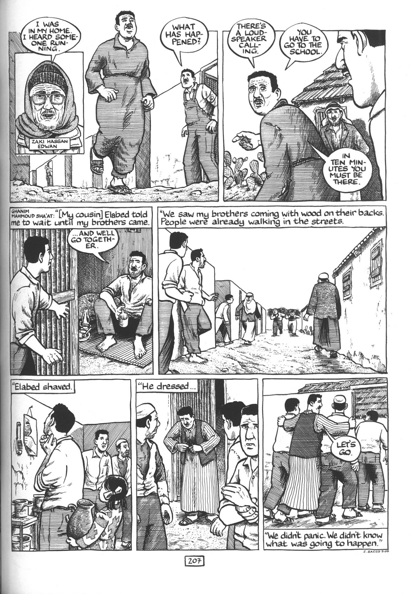 Read online Footnotes in Gaza comic -  Issue # TPB - 226