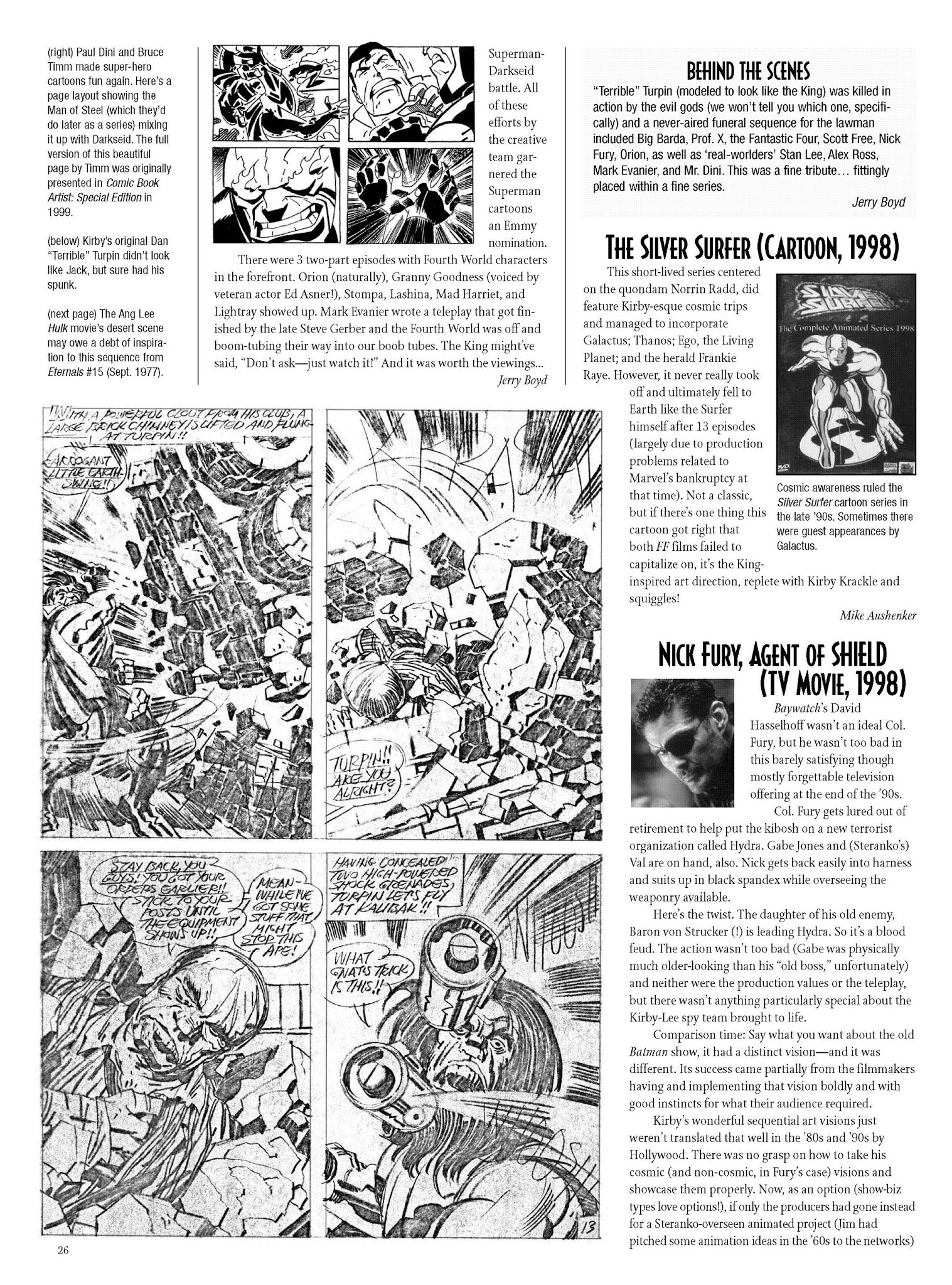 Read online The Jack Kirby Collector comic -  Issue #55 - 25