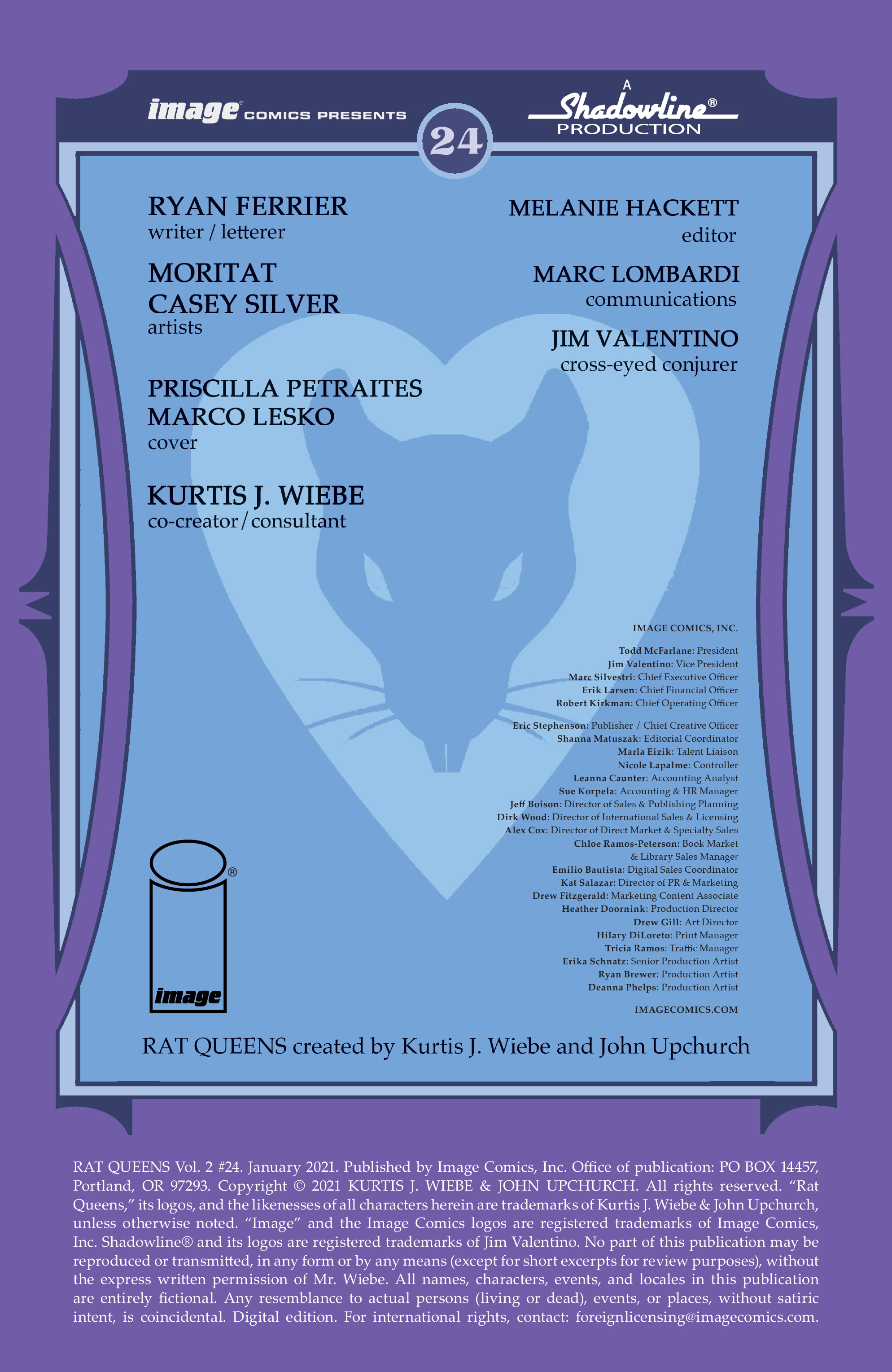 Read online Rat Queens (2017) comic -  Issue #24 - 2