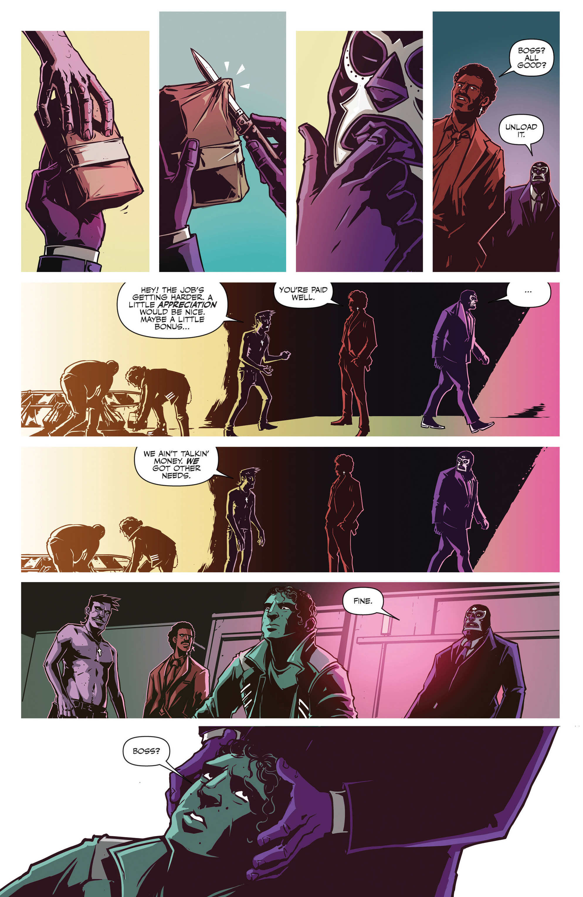 Read online Limbo comic -  Issue #1 - 25