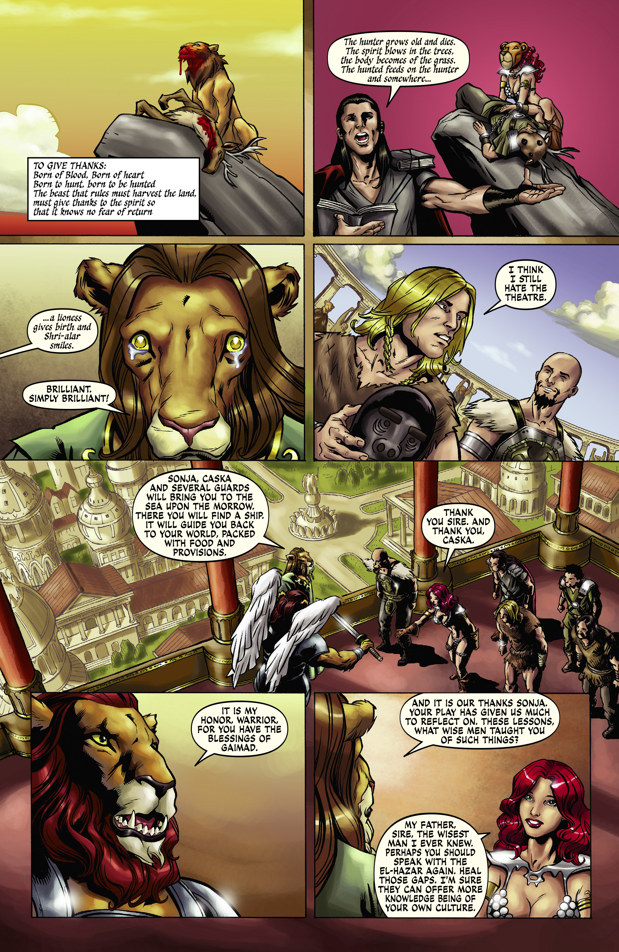 Read online Red Sonja Omnibus comic -  Issue # TPB 2 (Part 1) - 67