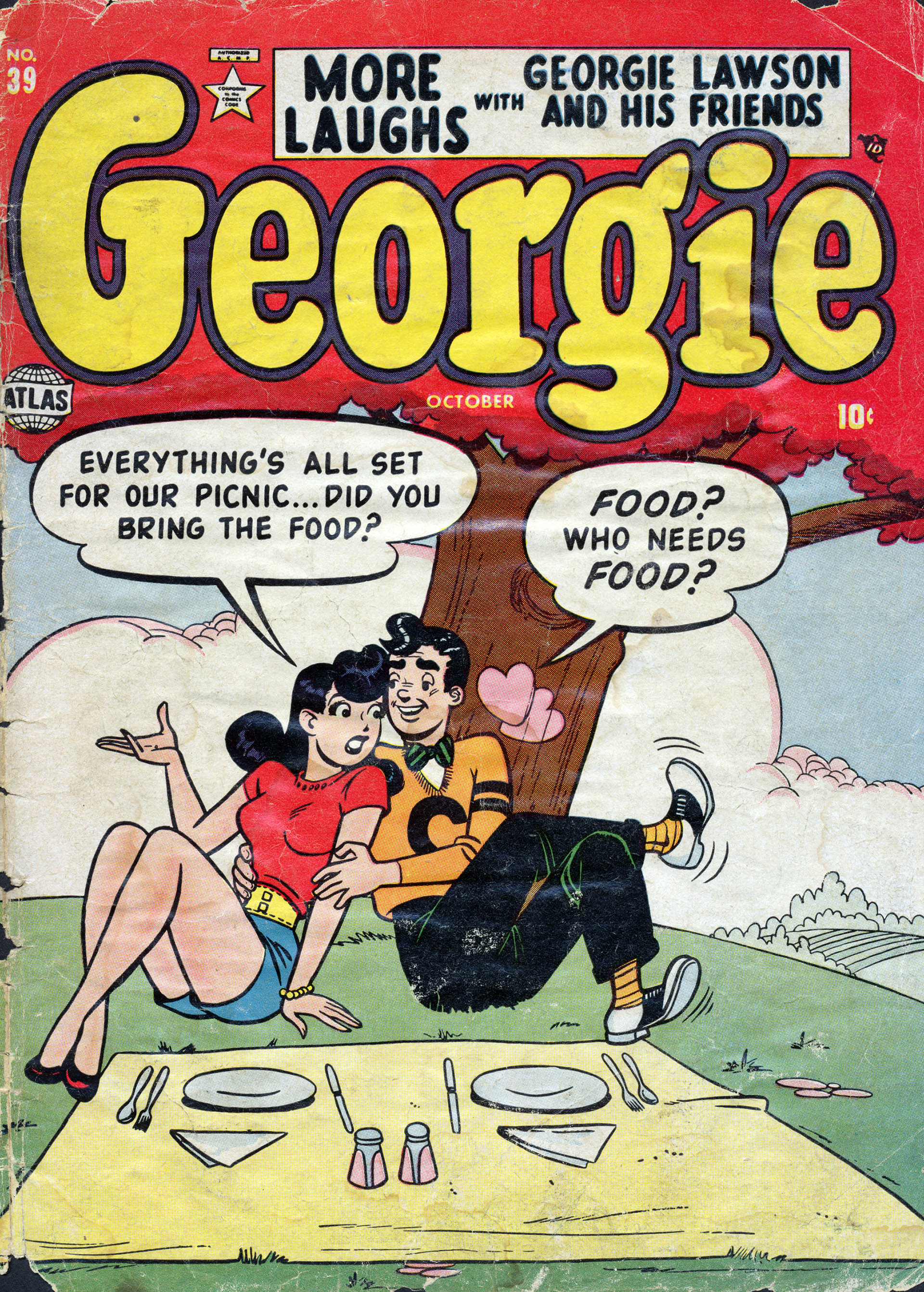 Read online Georgie Comics (1949) comic -  Issue #39 - 1