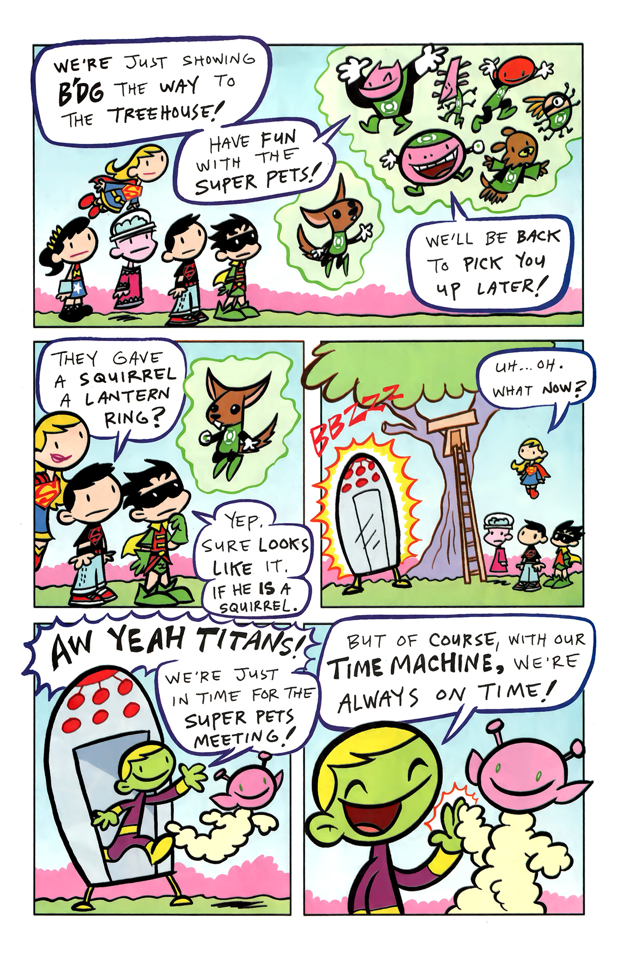 Read online Tiny Titans comic -  Issue #28 - 15