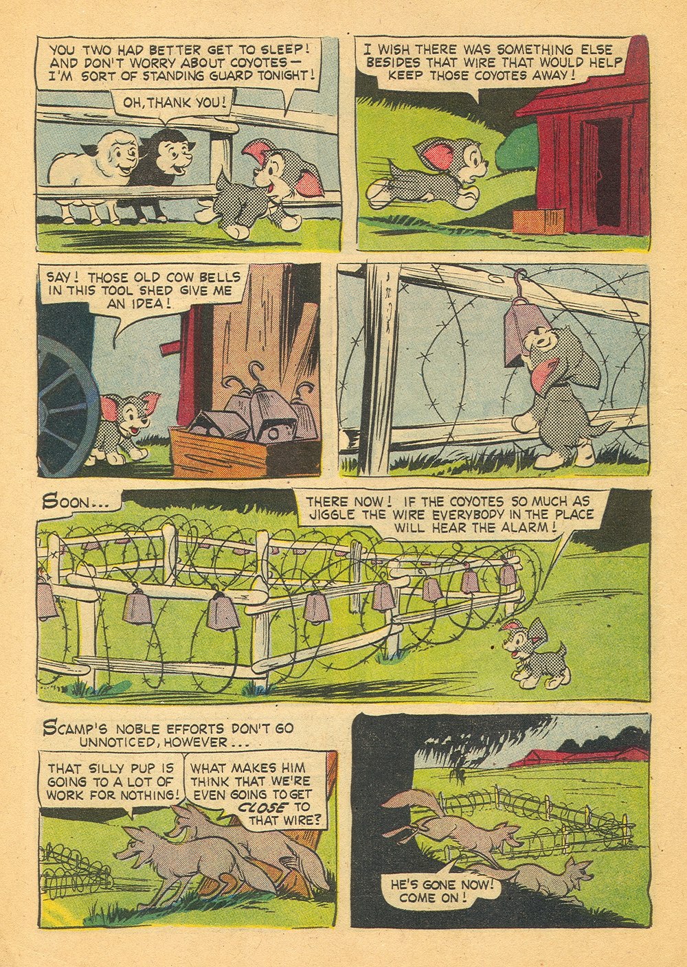 Read online Scamp (1958) comic -  Issue #11 - 8