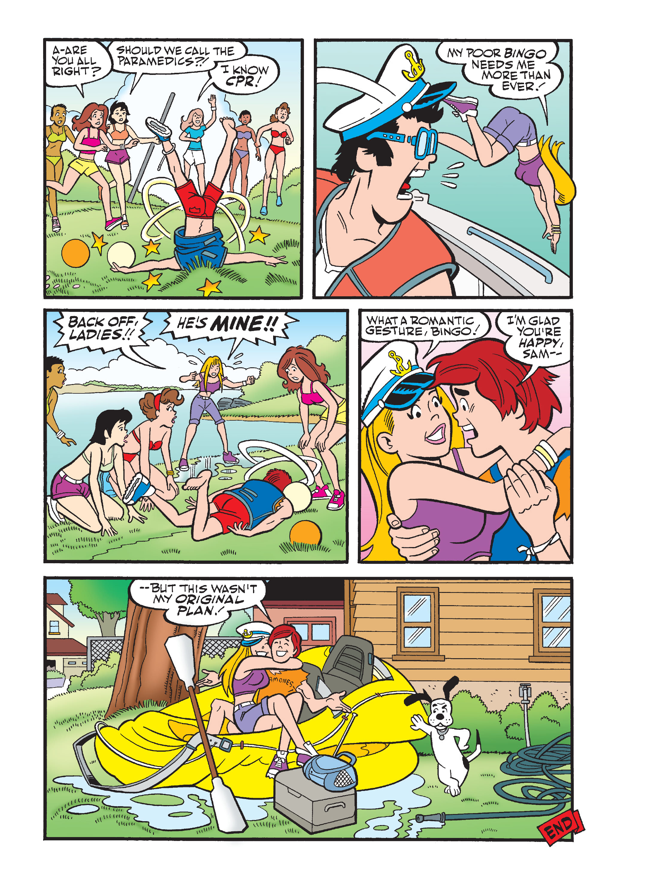 Read online World of Archie Double Digest comic -  Issue #121 - 27