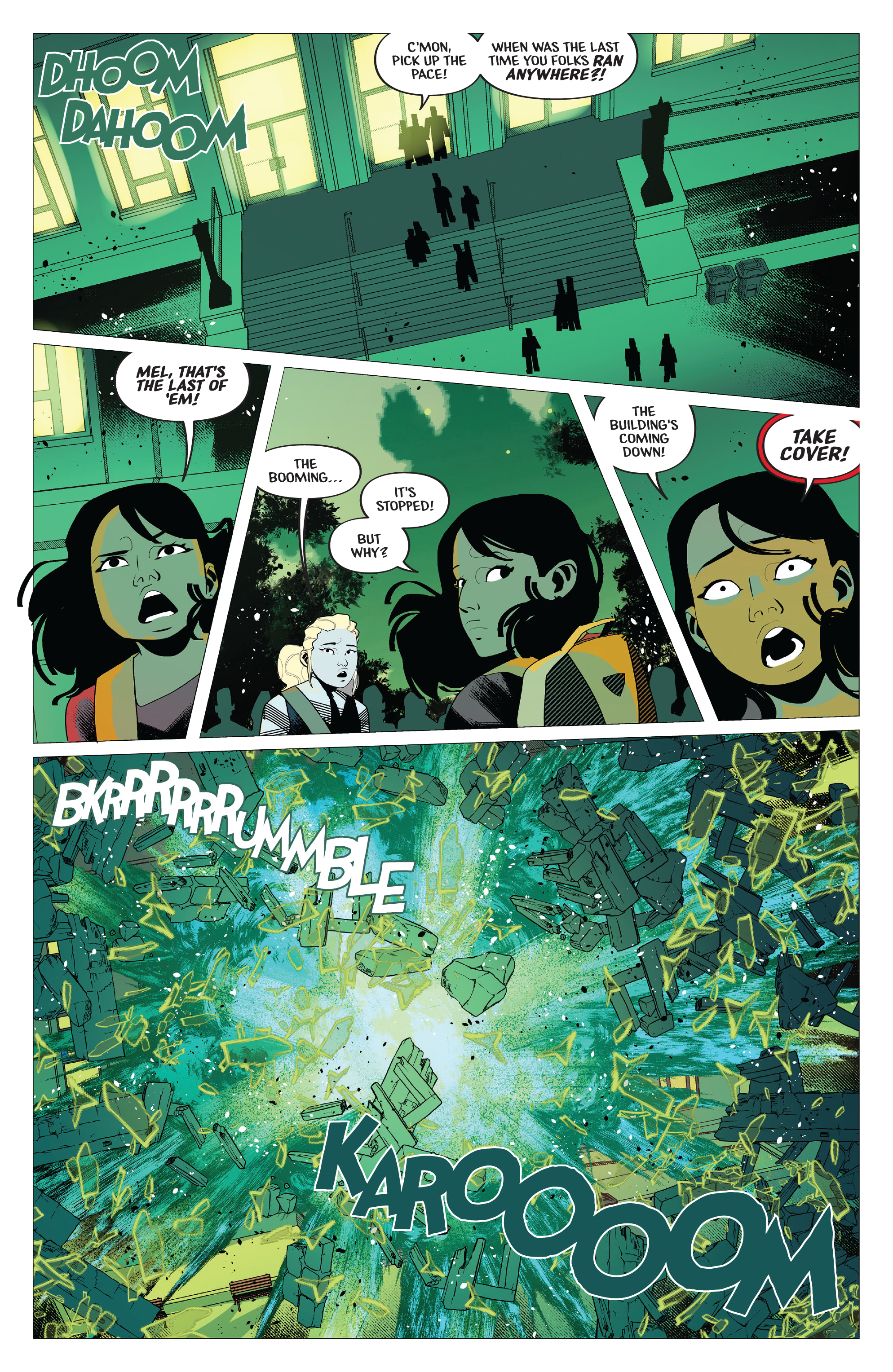Read online Buckhead comic -  Issue #5 - 9