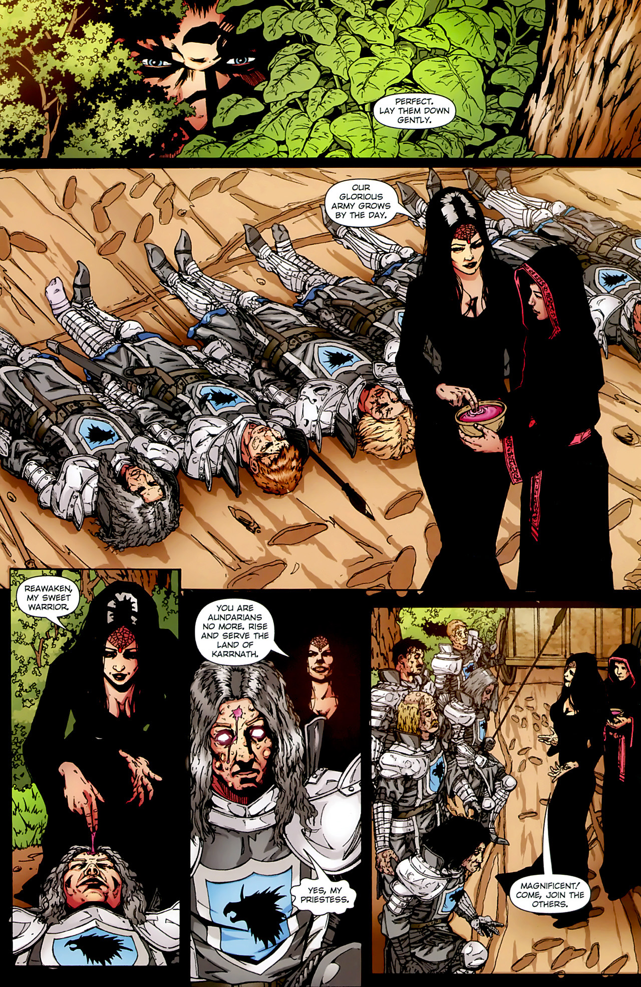 Read online The Worlds of Dungeons & Dragons comic -  Issue #5 - 10