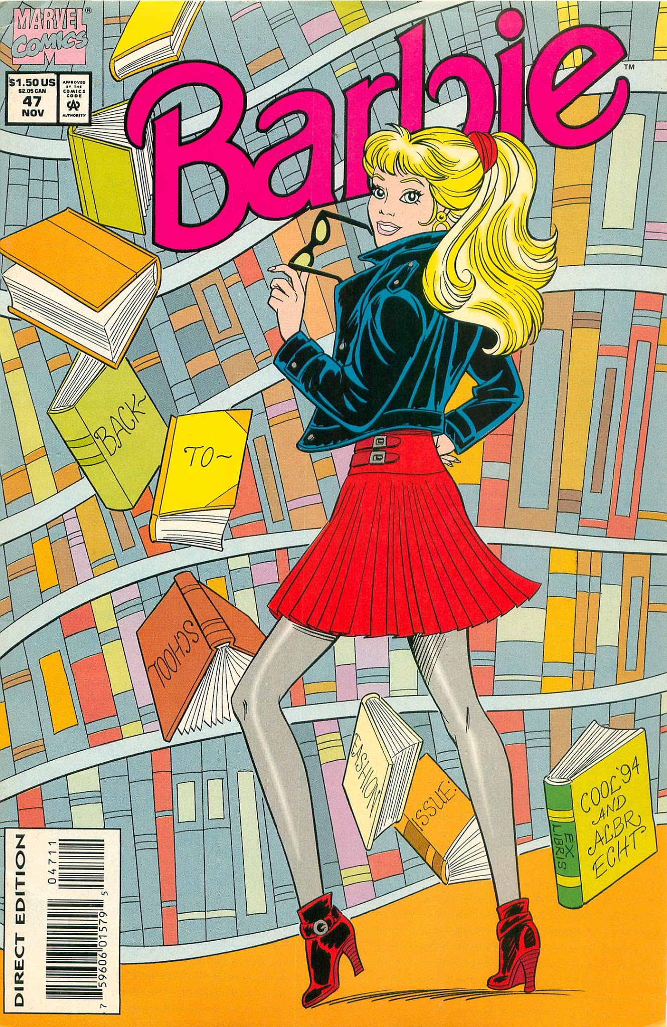 Read online Barbie comic -  Issue #47 - 1
