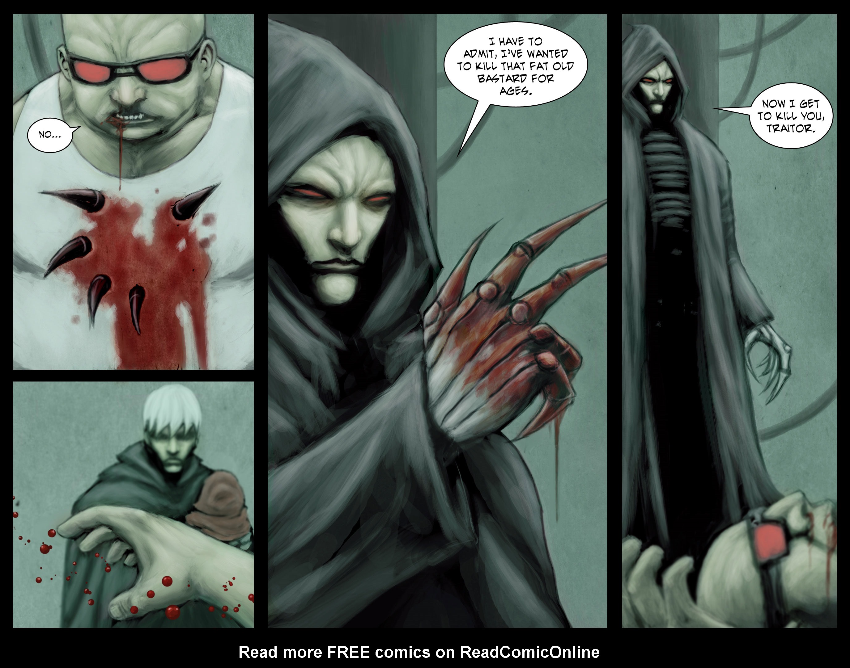 Read online Blood Hunter comic -  Issue #1 - 27