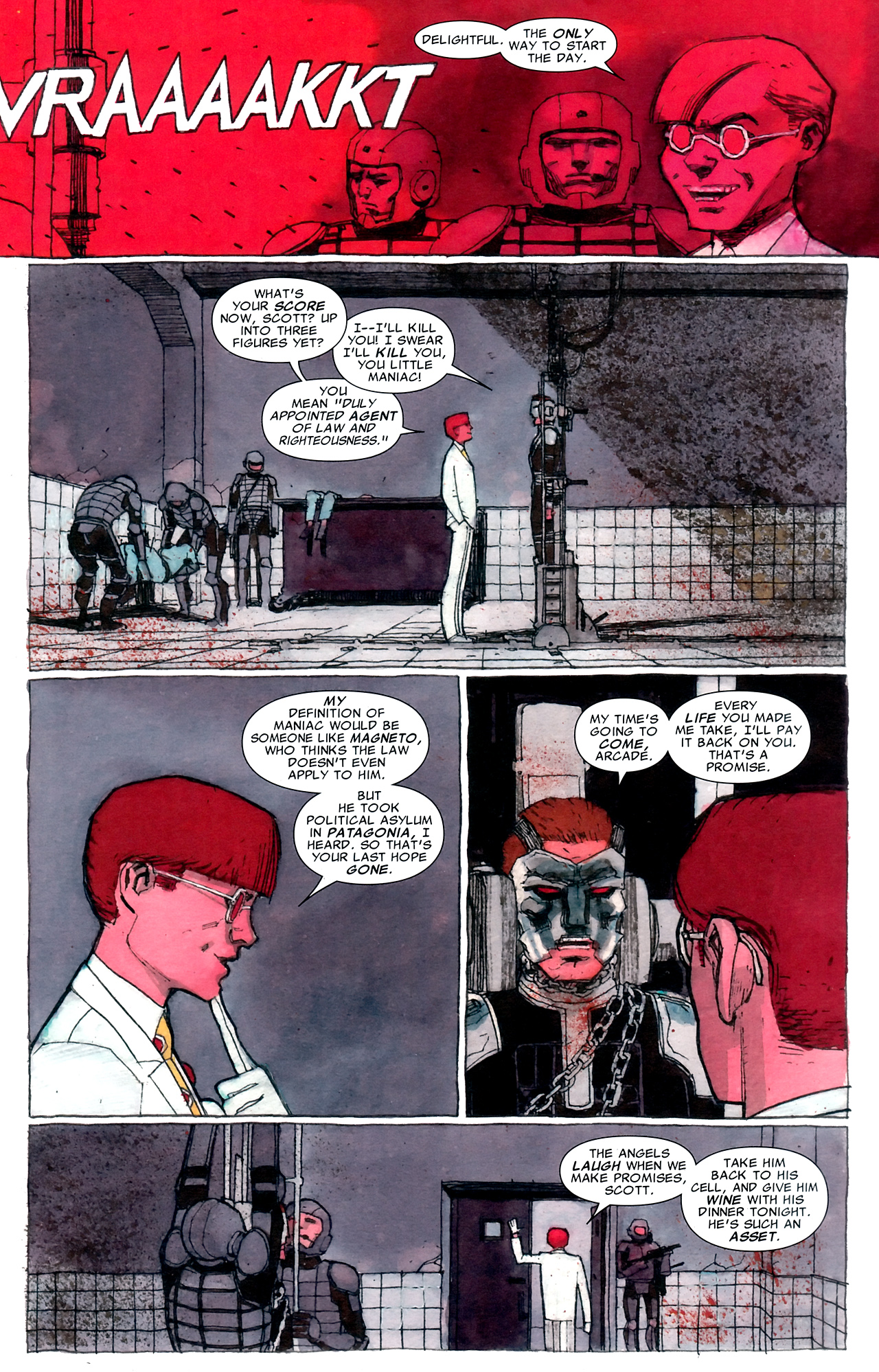 Read online X-Men: Age of X comic -  Issue # TPB (Part 1) - 13