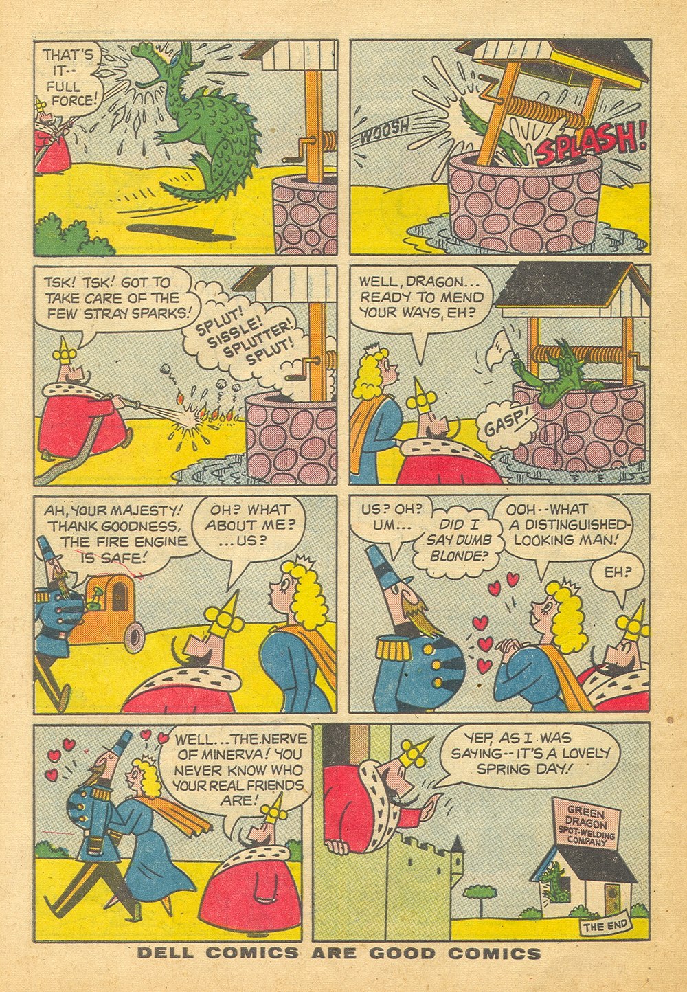 Read online Four Color Comics comic -  Issue #597 - 34