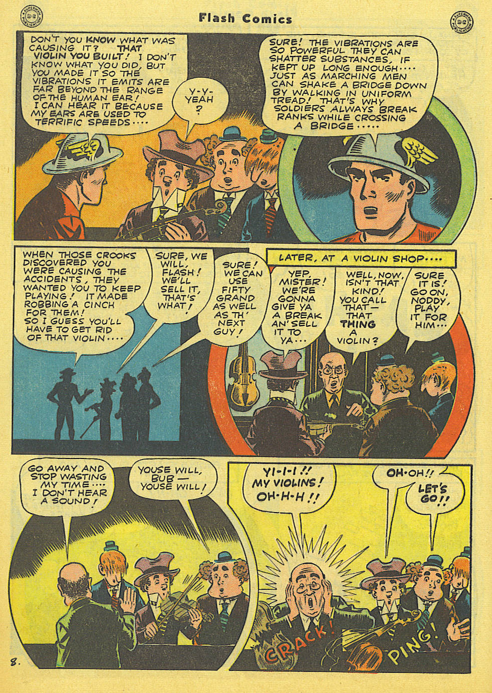 Read online Flash Comics comic -  Issue #69 - 10