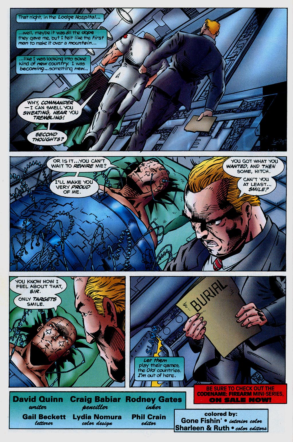 Read online Ultraverse Year Zero: Death of the Squad comic -  Issue #3 - 30