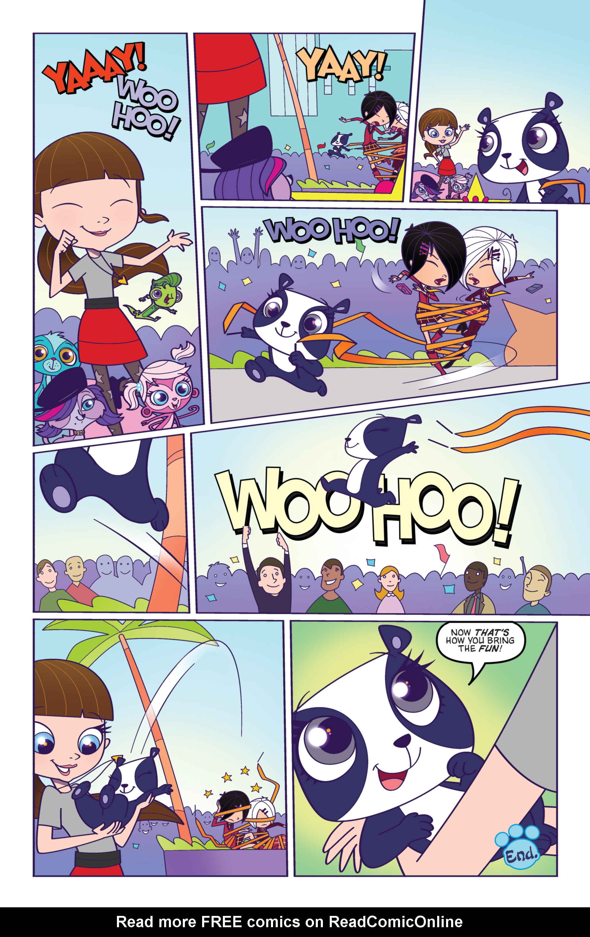 Read online Littlest Pet Shop comic -  Issue #3 - 22