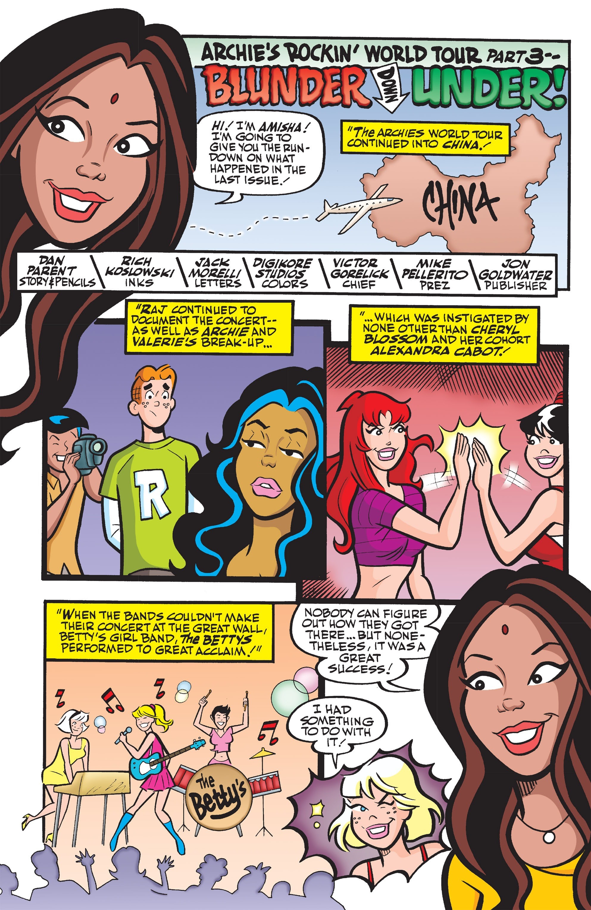 Read online Archie & Friends All-Stars comic -  Issue # TPB 24 - 77