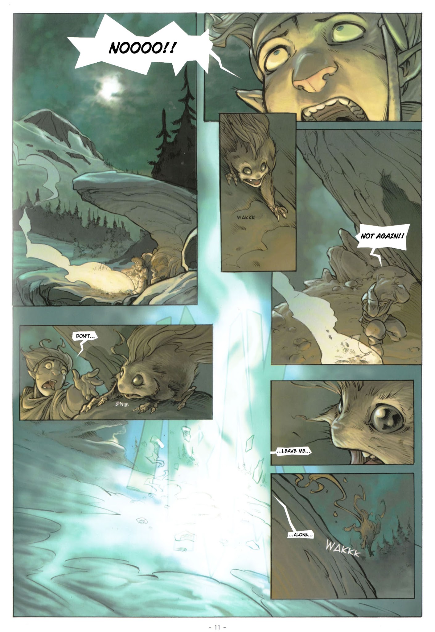 Read online Child of the Storm comic -  Issue #2 - 12