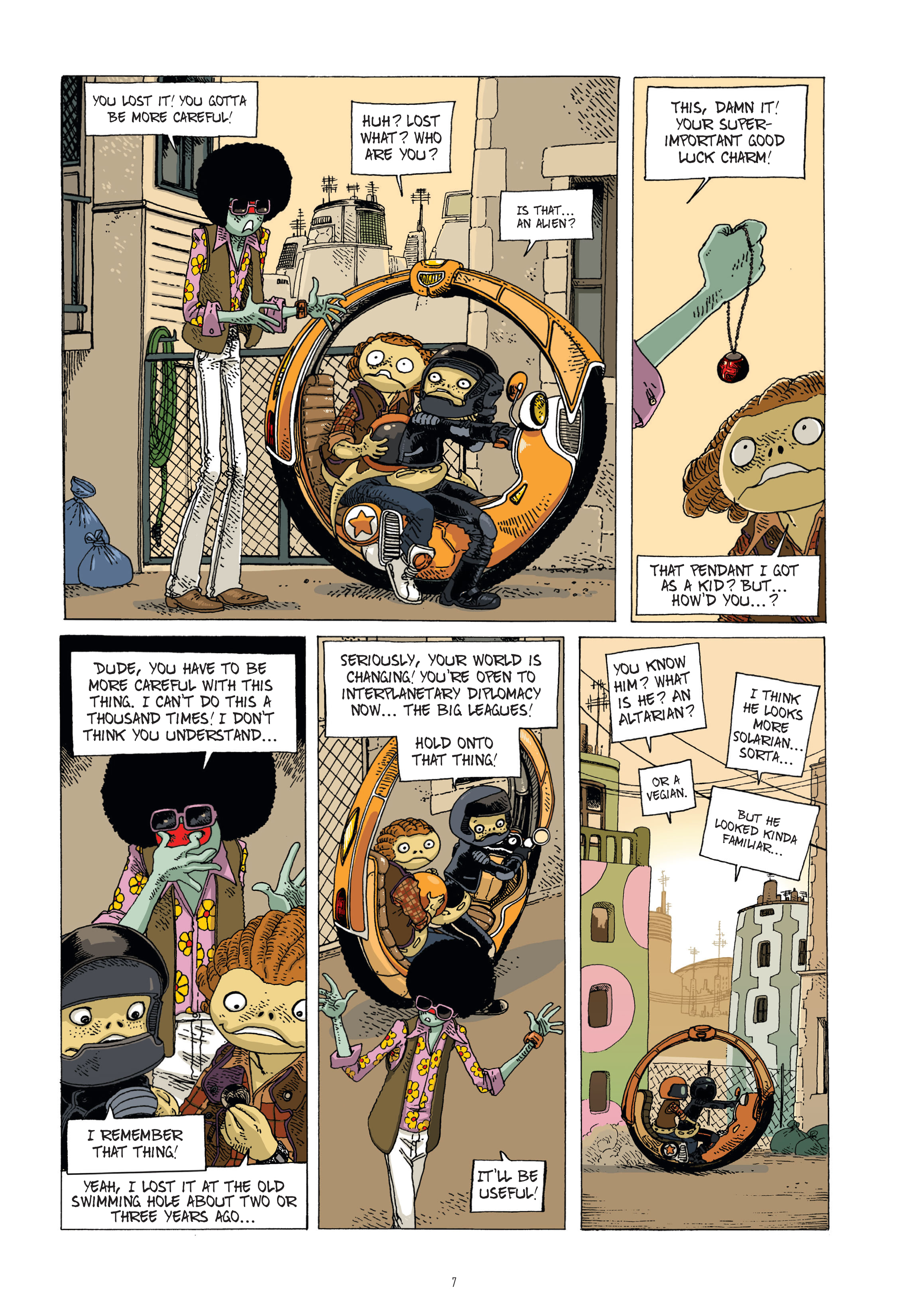 Read online Infinity 8 comic -  Issue #19 - 8