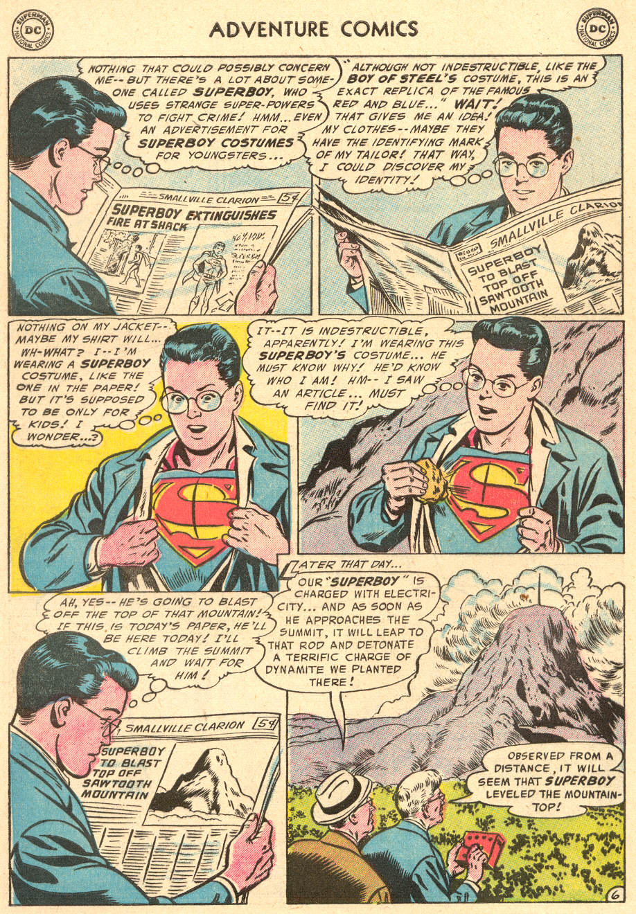 Read online Adventure Comics (1938) comic -  Issue #212 - 8
