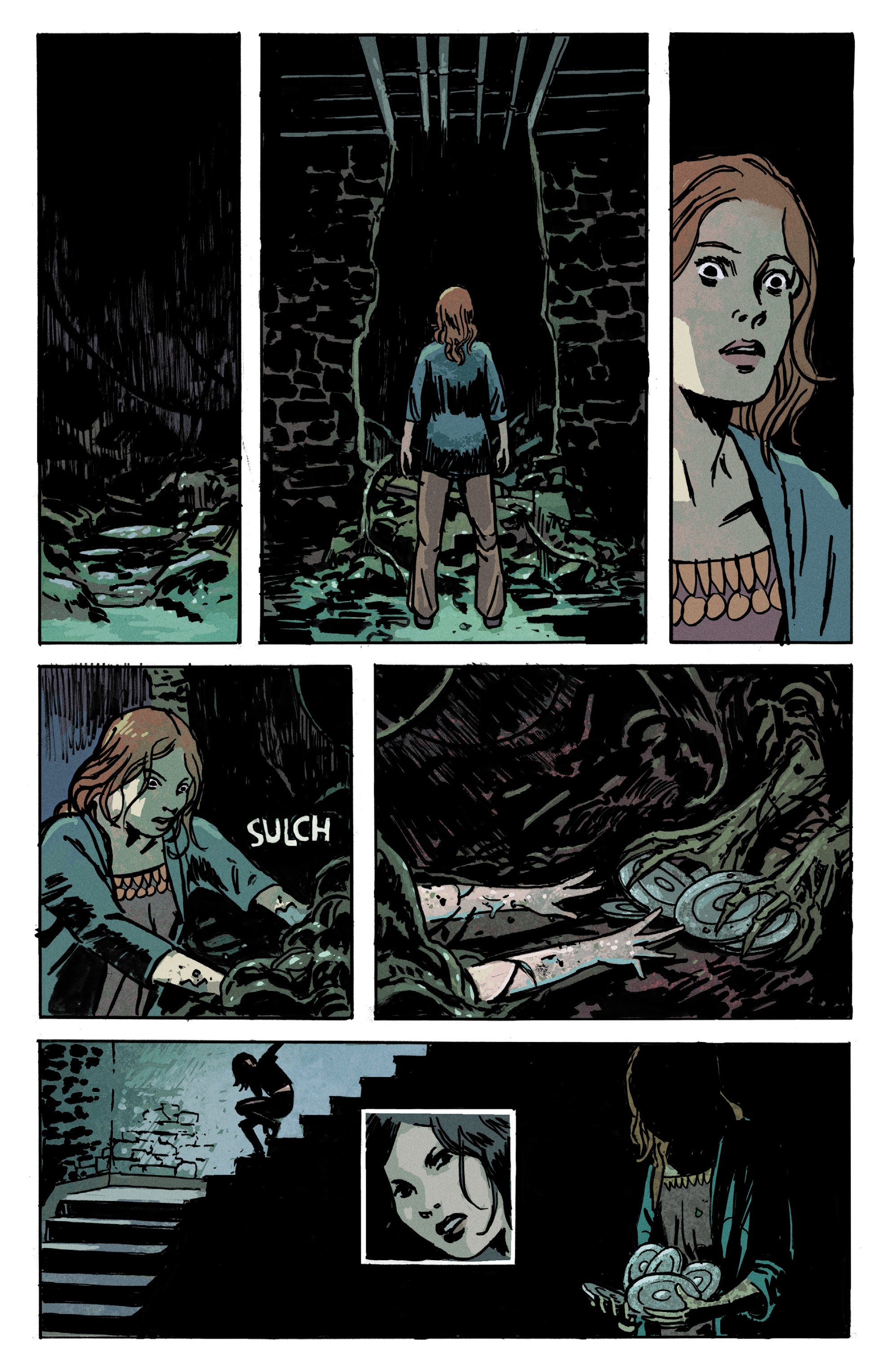 Read online The Plot comic -  Issue #3 - 14