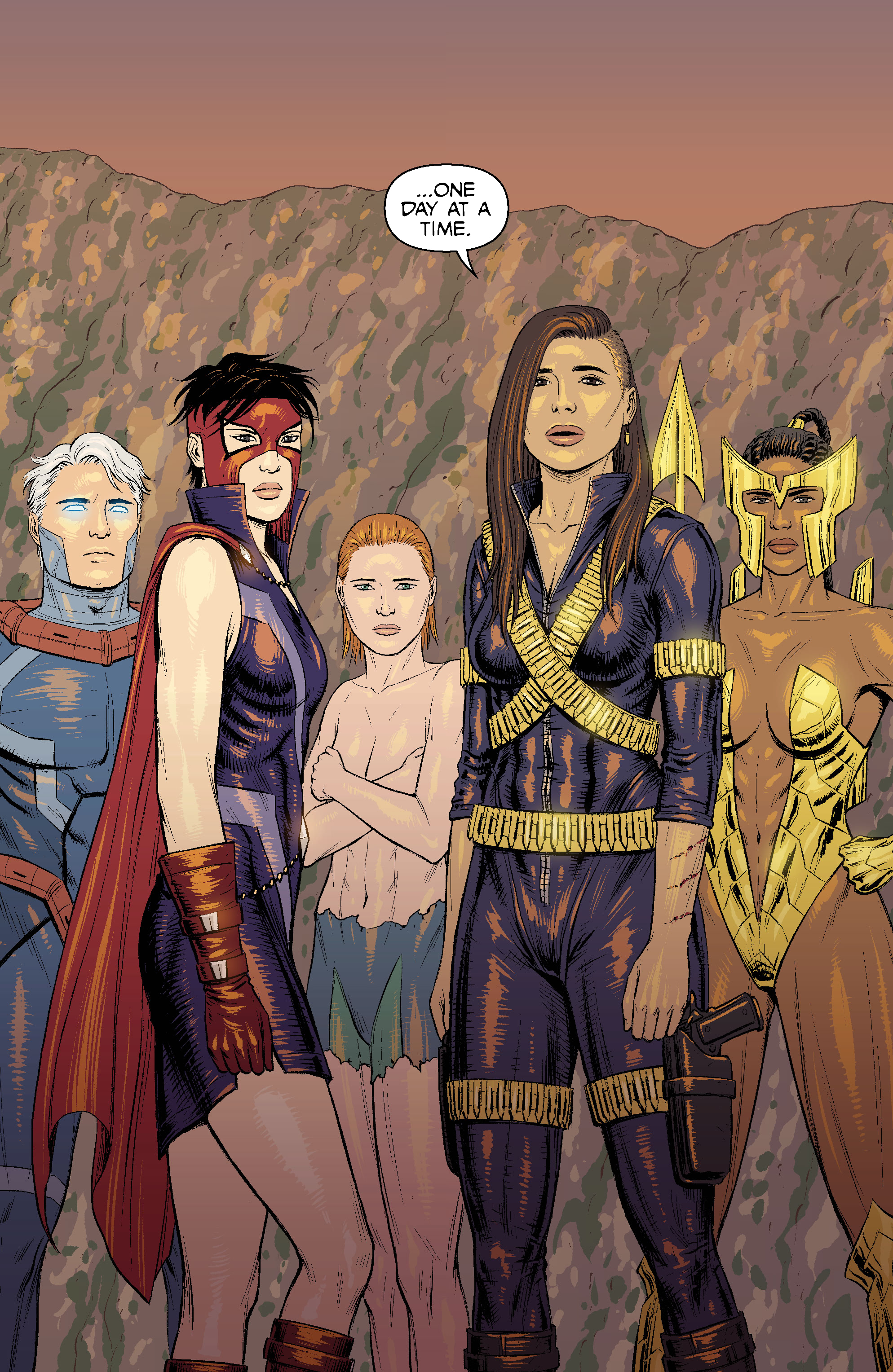 Read online The Phalanx comic -  Issue # Full - 23