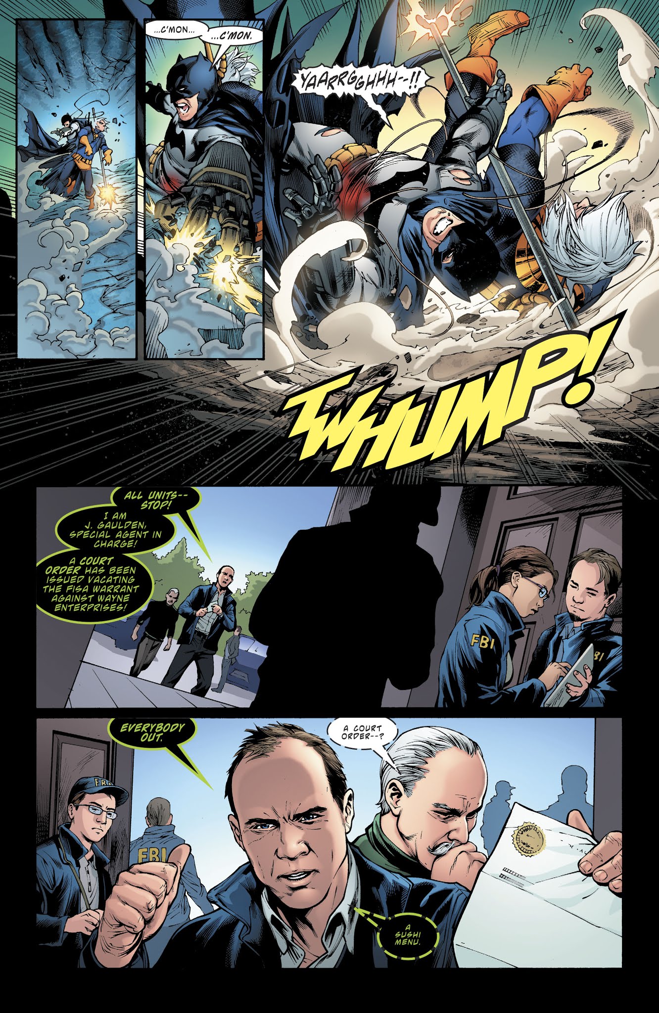Read online Deathstroke (2016) comic -  Issue #35 - 17