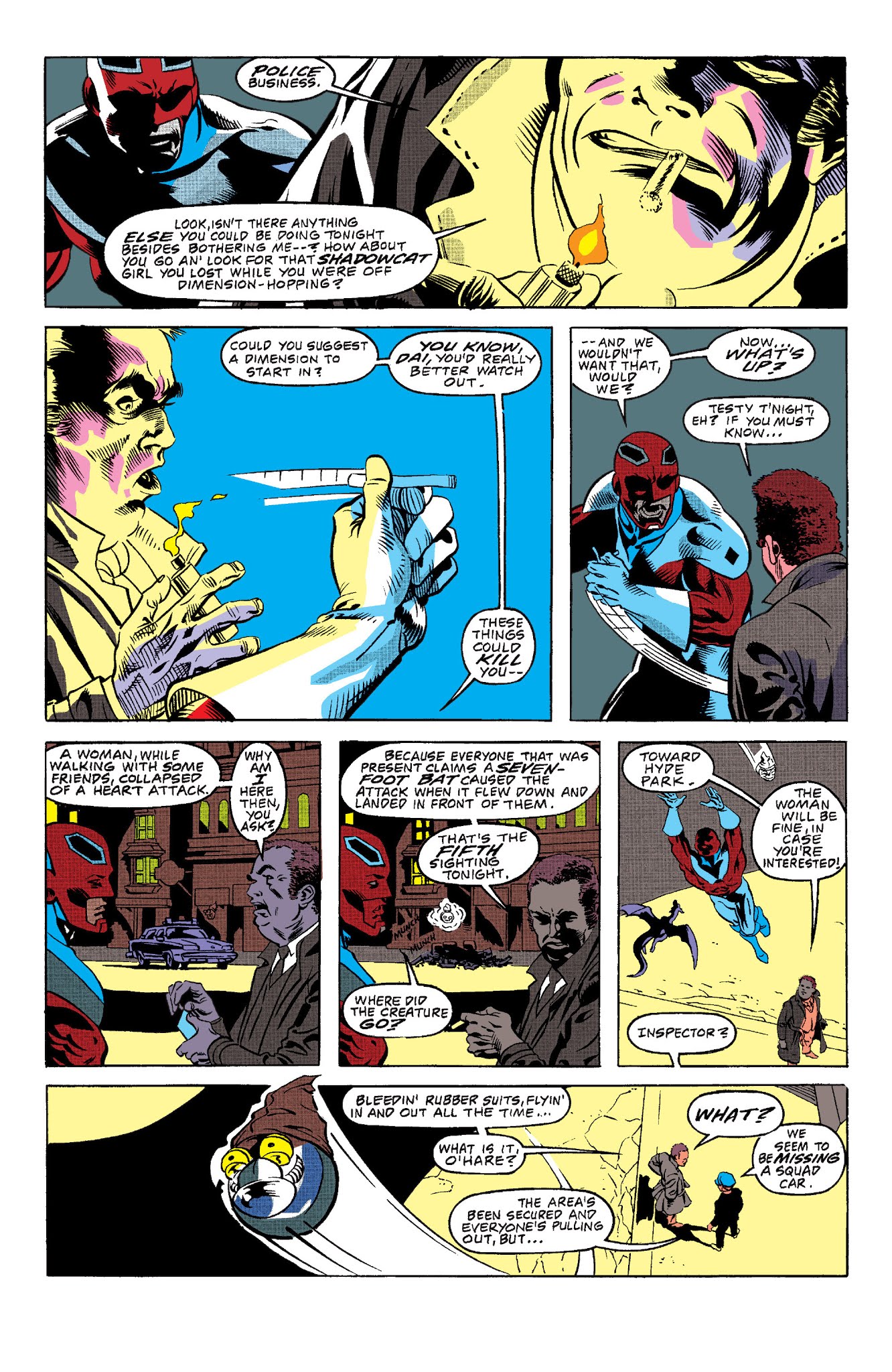 Read online Excalibur (1988) comic -  Issue # TPB 5 (Part 1) - 29