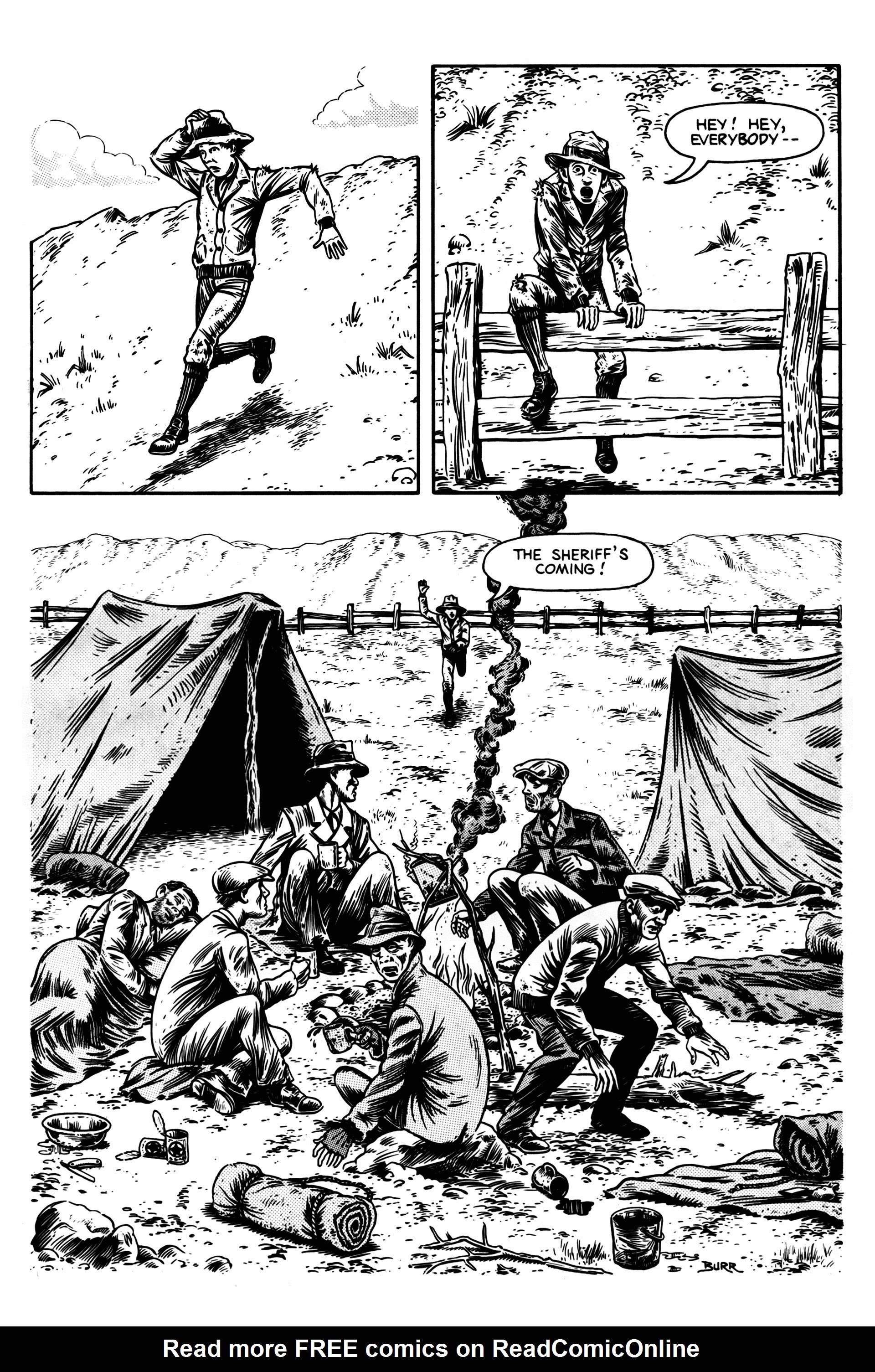 Read online Kings in Disguise comic -  Issue #5 - 5