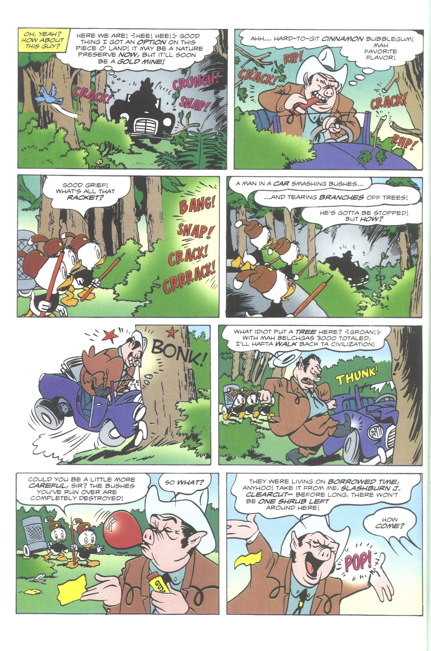 Read online Walt Disney's Comics and Stories comic -  Issue #679 - 34