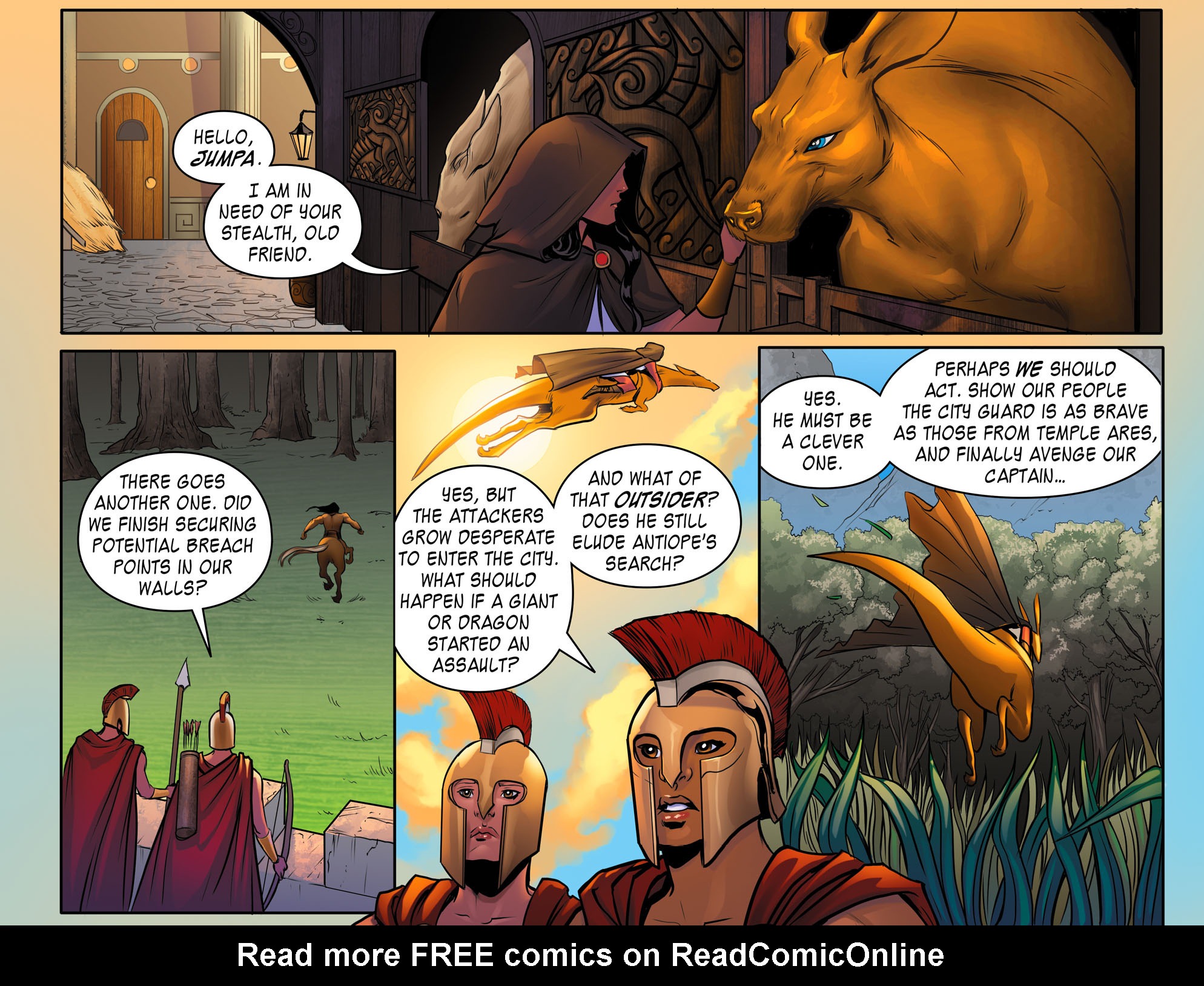 Read online The Legend of Wonder Woman (2015) comic -  Issue #7 - 5