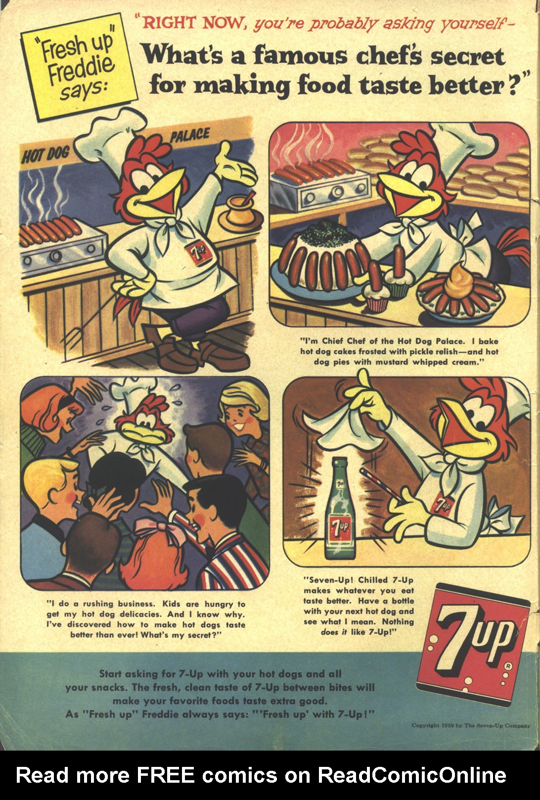 Read online Uncle Scrooge (1953) comic -  Issue #28 - 2