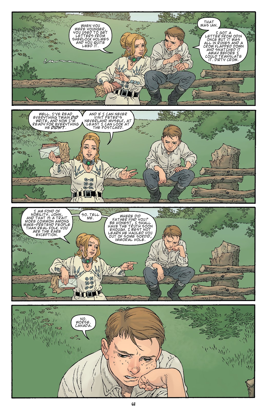 Locke & Key: The Golden Age issue TPB (Part 1) - Page 68