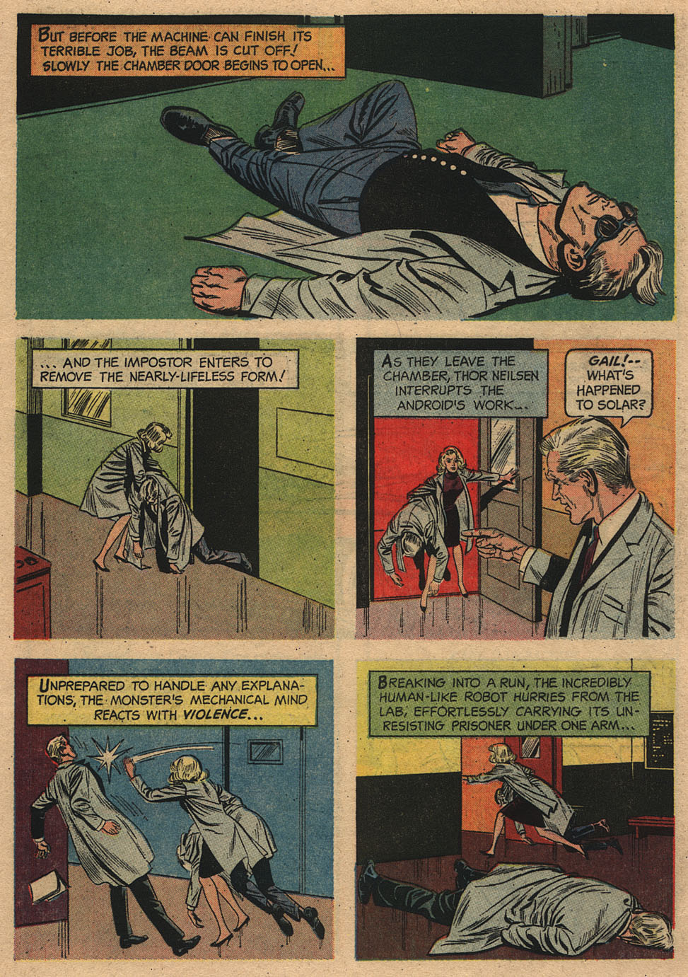 Read online Doctor Solar, Man of the Atom (1962) comic -  Issue #6 - 15