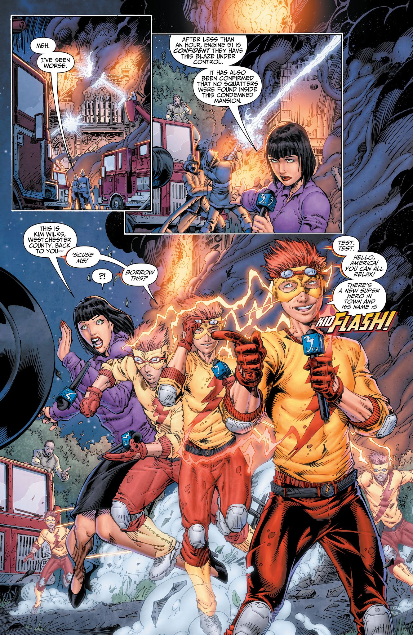 Read online Teen Titans: A Celebration of 50 Years comic -  Issue # TPB (Part 4) - 54