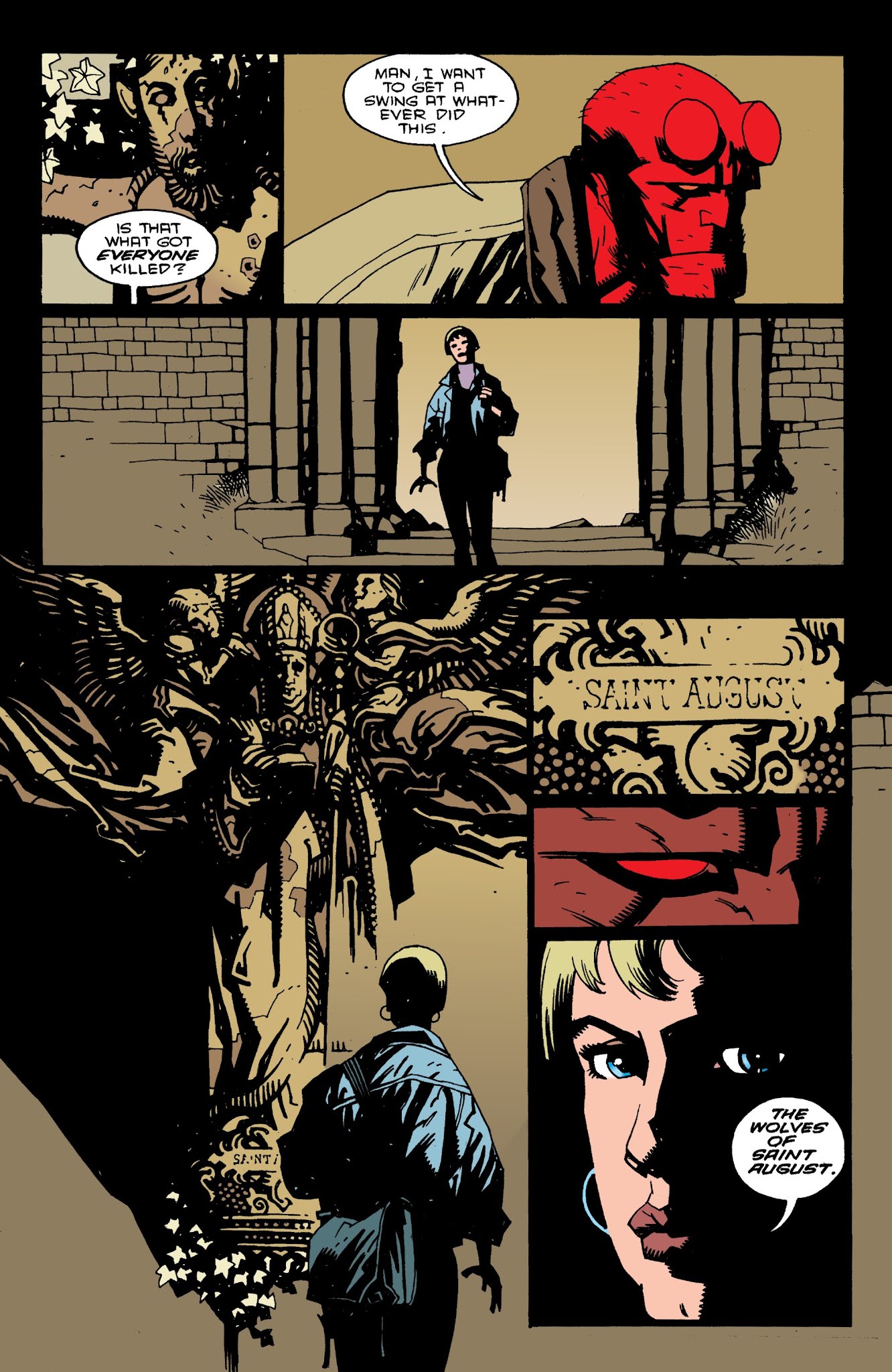 Read online Hellboy Omnibus comic -  Issue # TPB 1 (Part 2) - 19