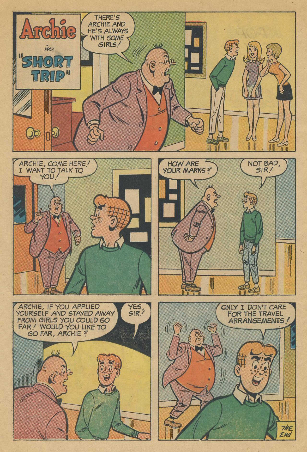 Read online Archie's Joke Book Magazine comic -  Issue #127 - 6