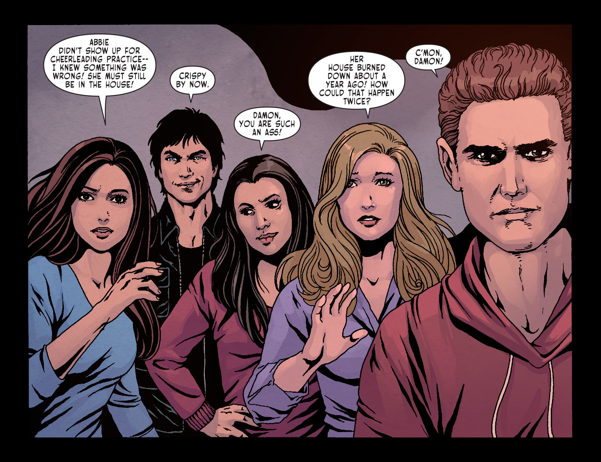 Read online The Vampire Diaries (2013) comic -  Issue #25 - 4