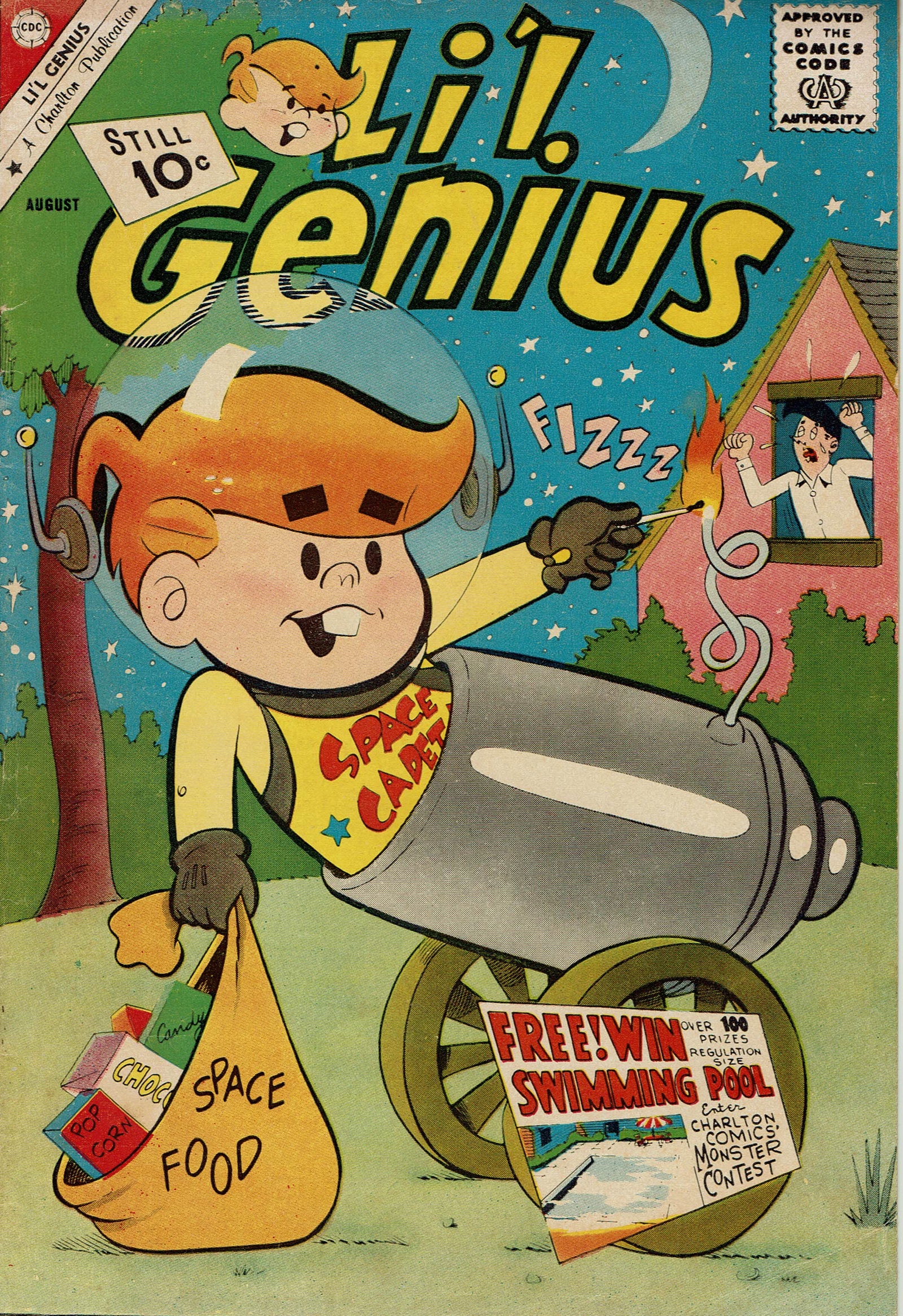 Read online Li'l Genius comic -  Issue #34 - 1