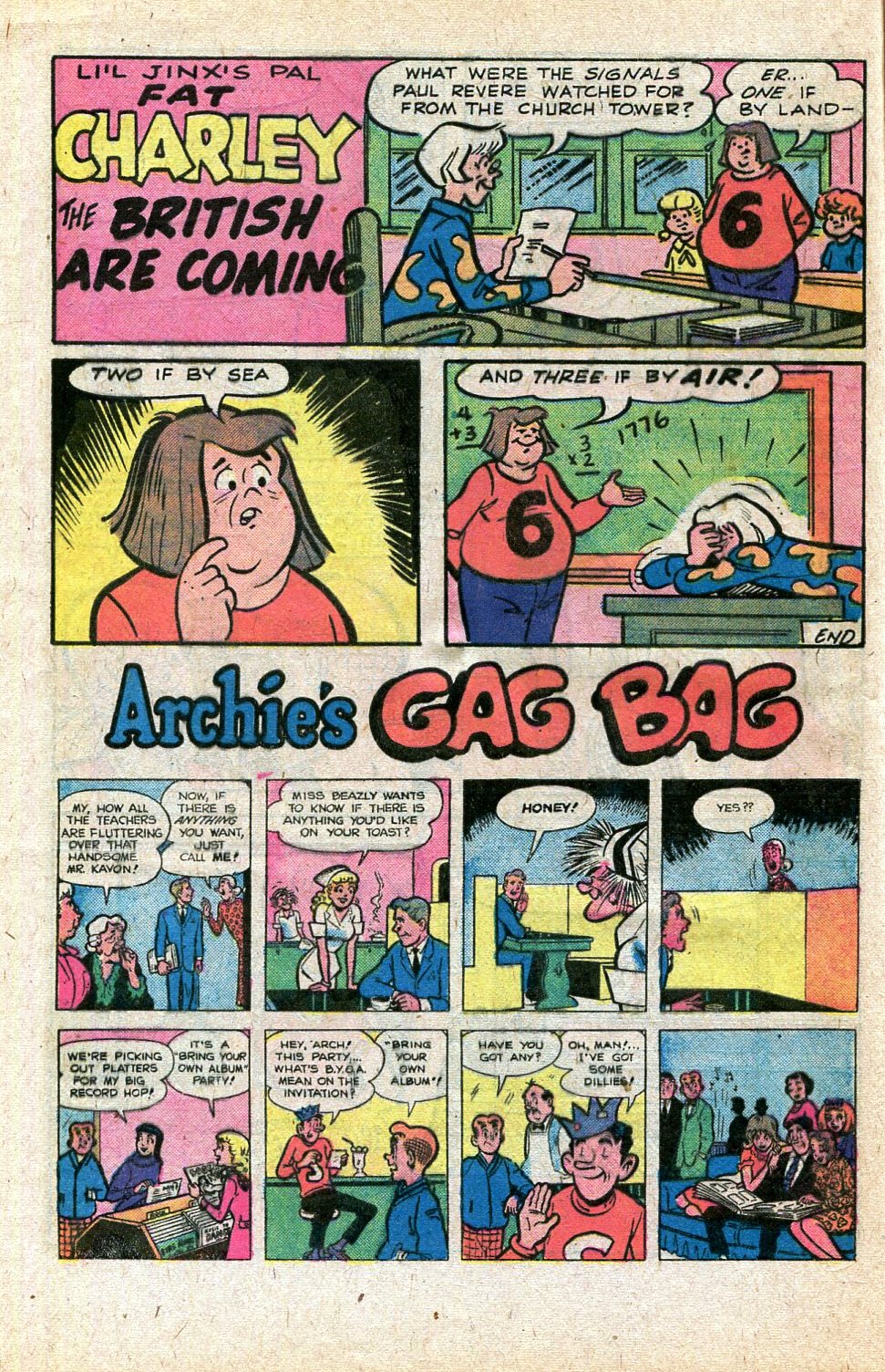 Read online Archie's Pals 'N' Gals (1952) comic -  Issue #110 - 8