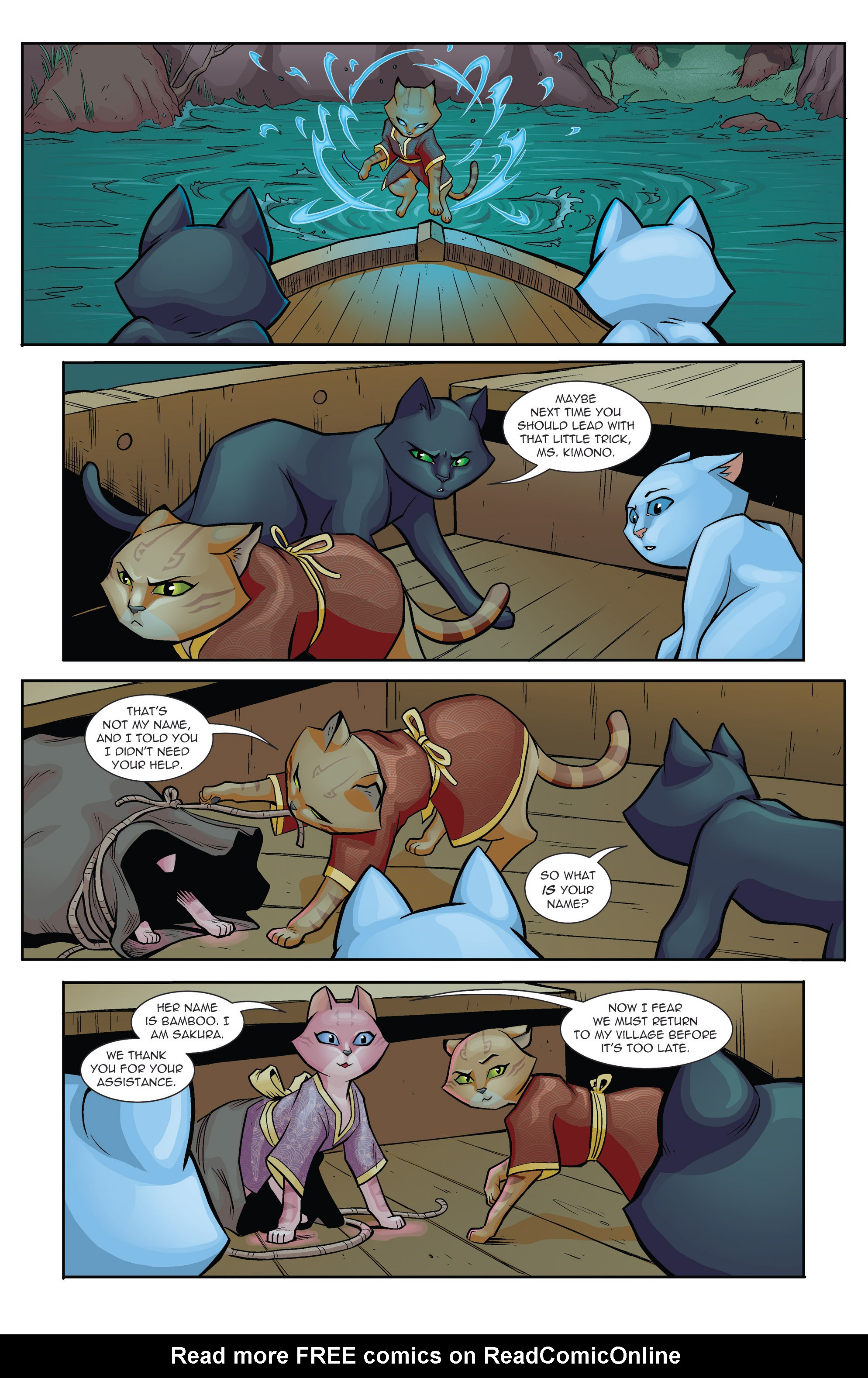 Read online Hero Cats comic -  Issue #12 - 19