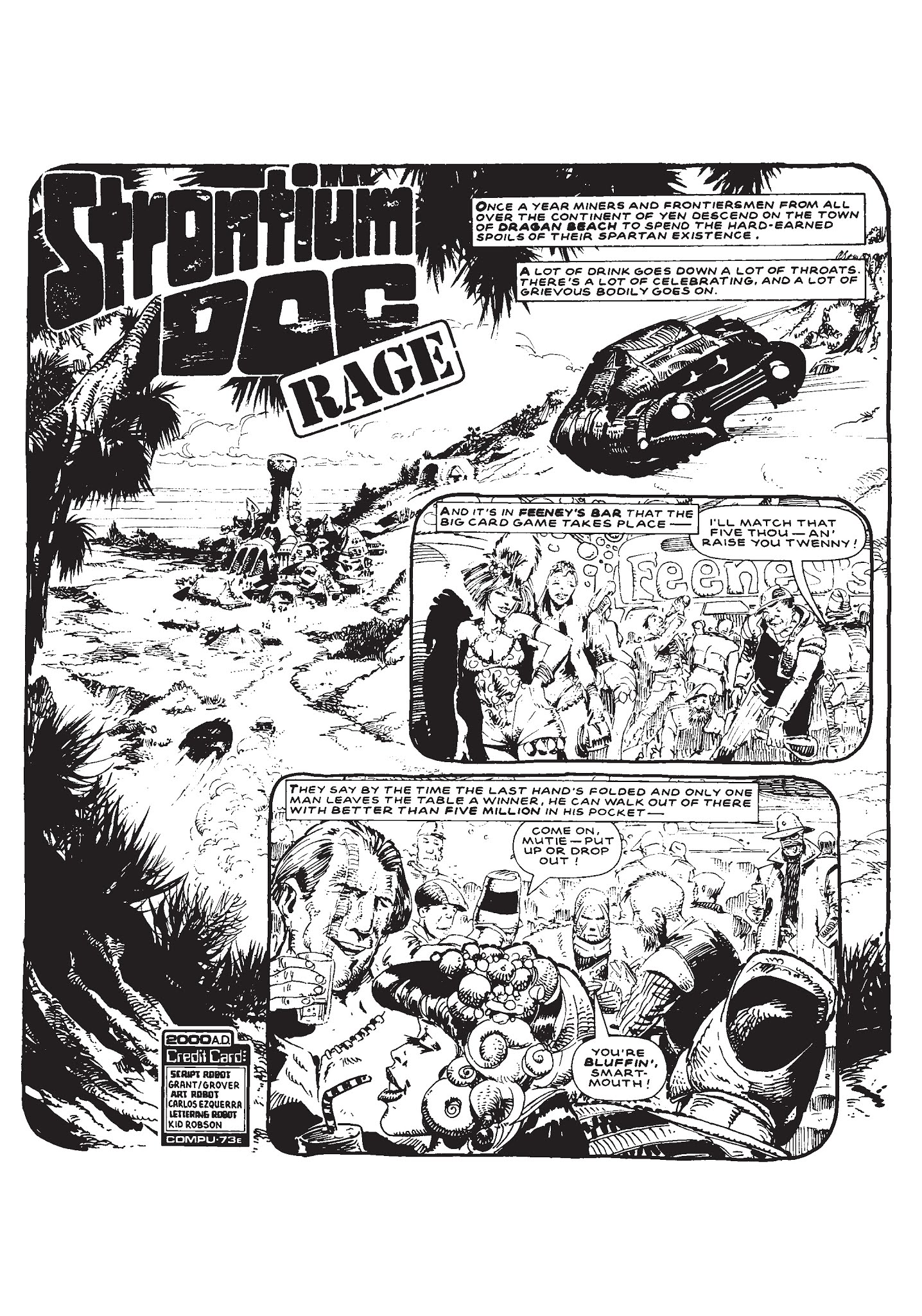 Read online Strontium Dog: Search/Destroy Agency Files comic -  Issue # TPB 3 (Part 4) - 4