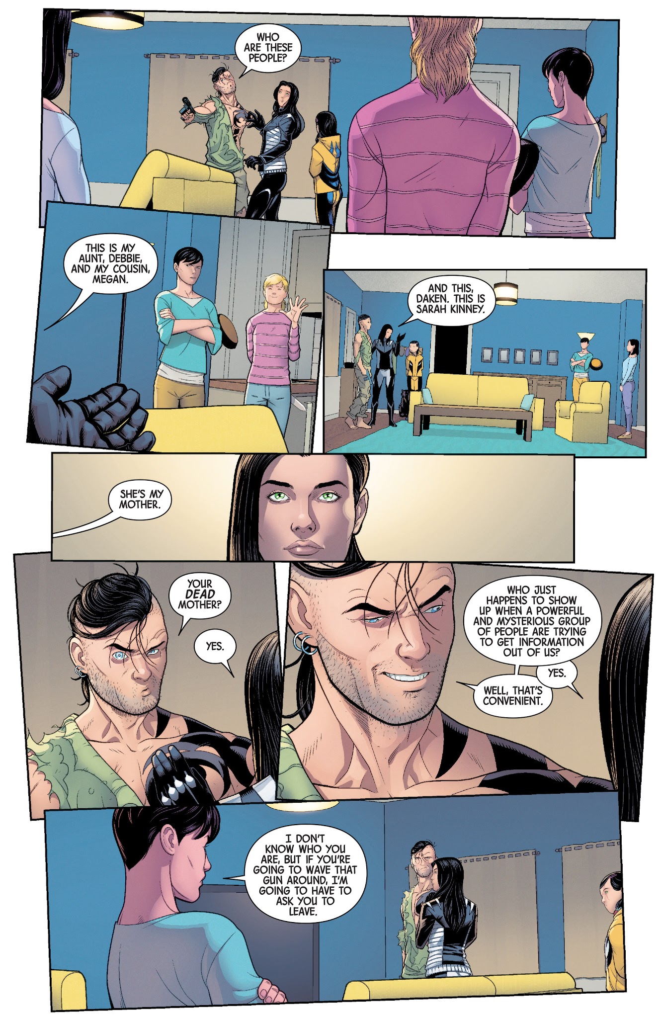 Read online All-New Wolverine (2016) comic -  Issue #27 - 6