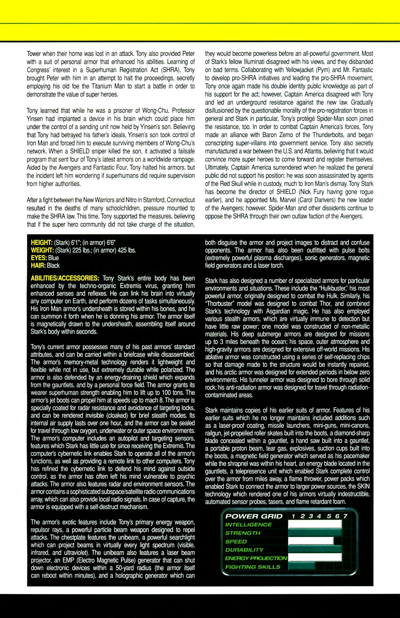 Read online Mighty Avengers: Most Wanted Files comic -  Issue # Full - 17