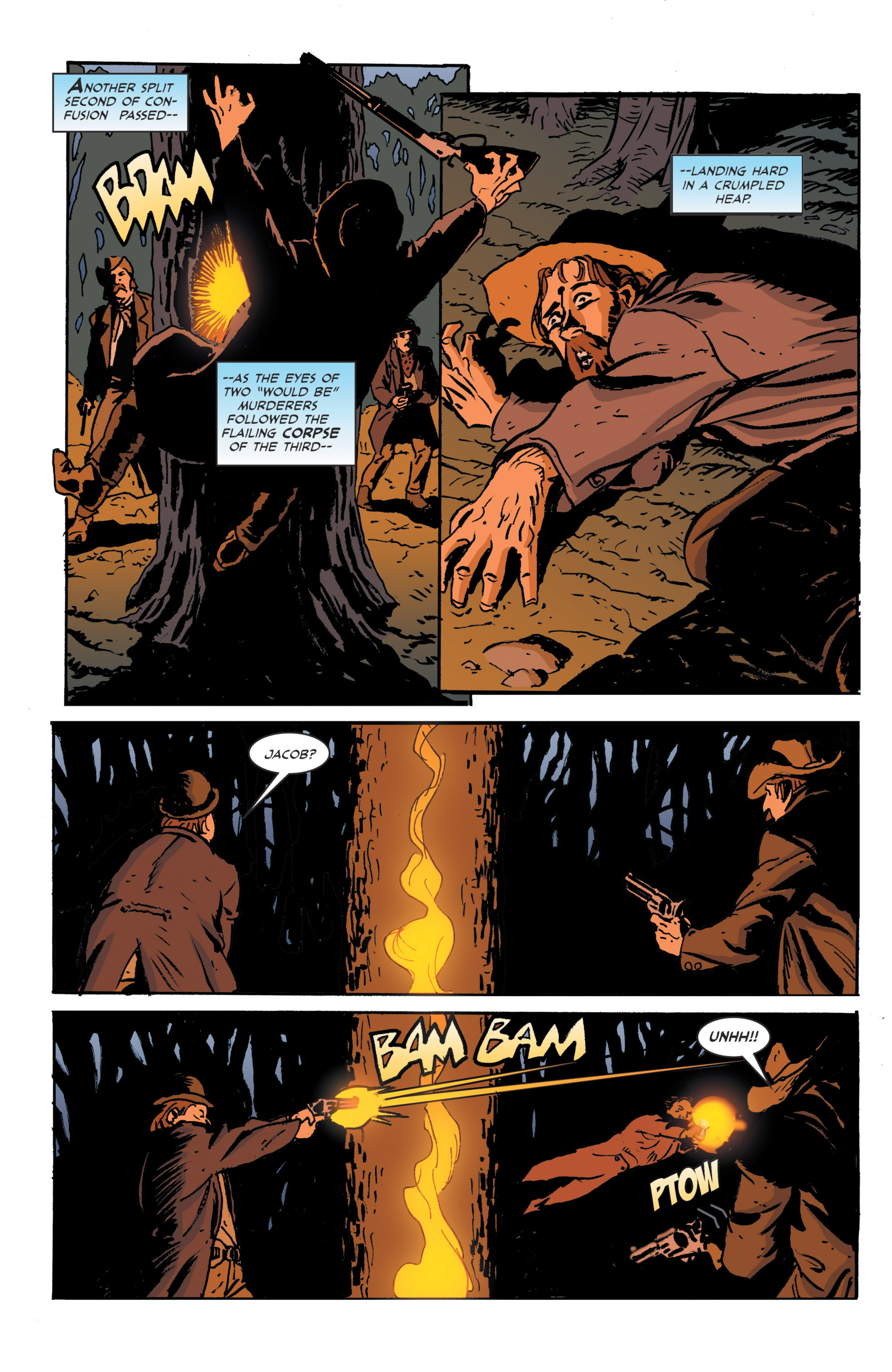 Read online 3 Devils comic -  Issue #3 - 27