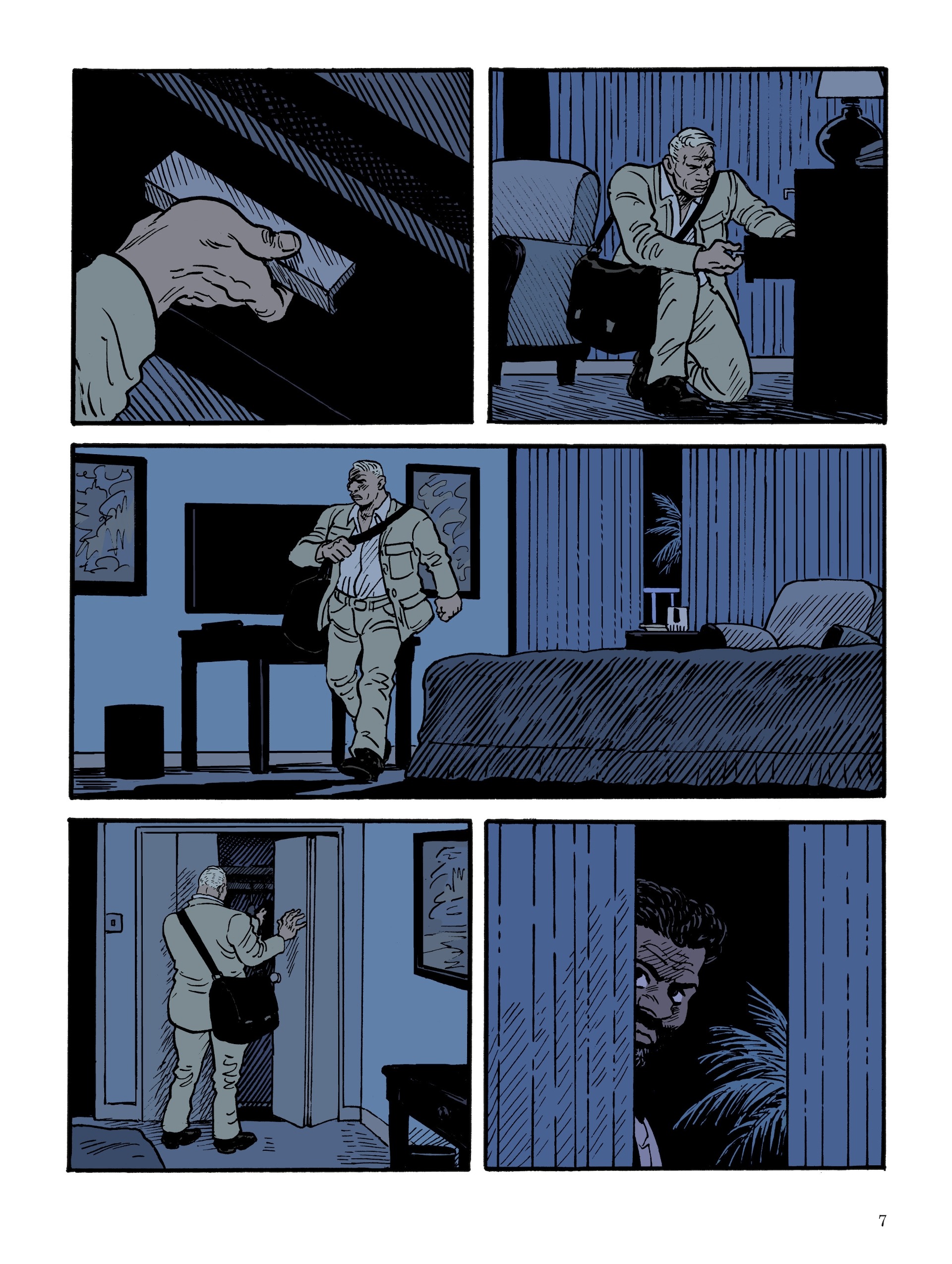 Read online Last of the Atlases comic -  Issue #10 - 5