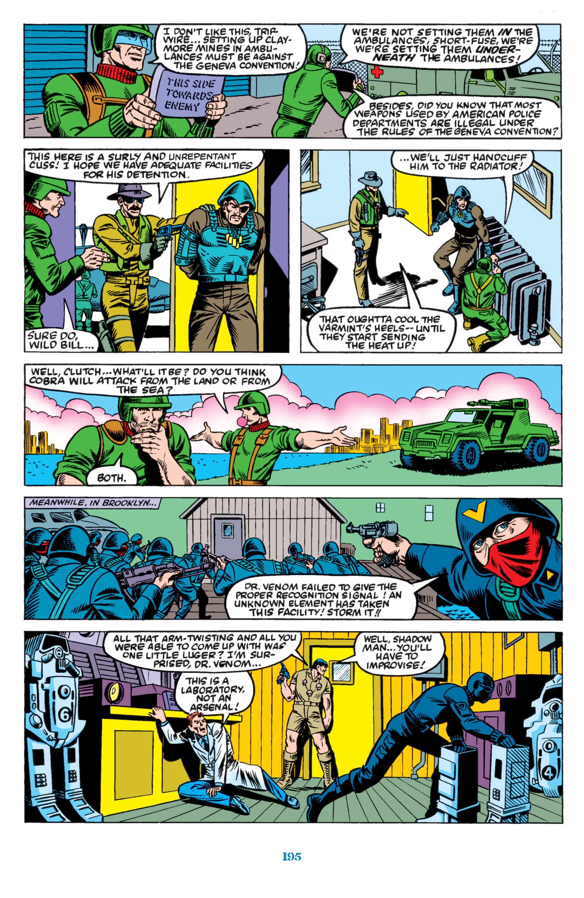 Read online Classic G.I. Joe comic -  Issue # TPB 2 (Part 2) - 96