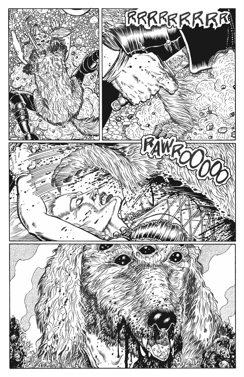 Read online Gunfighters in Hell comic -  Issue #4 - 12