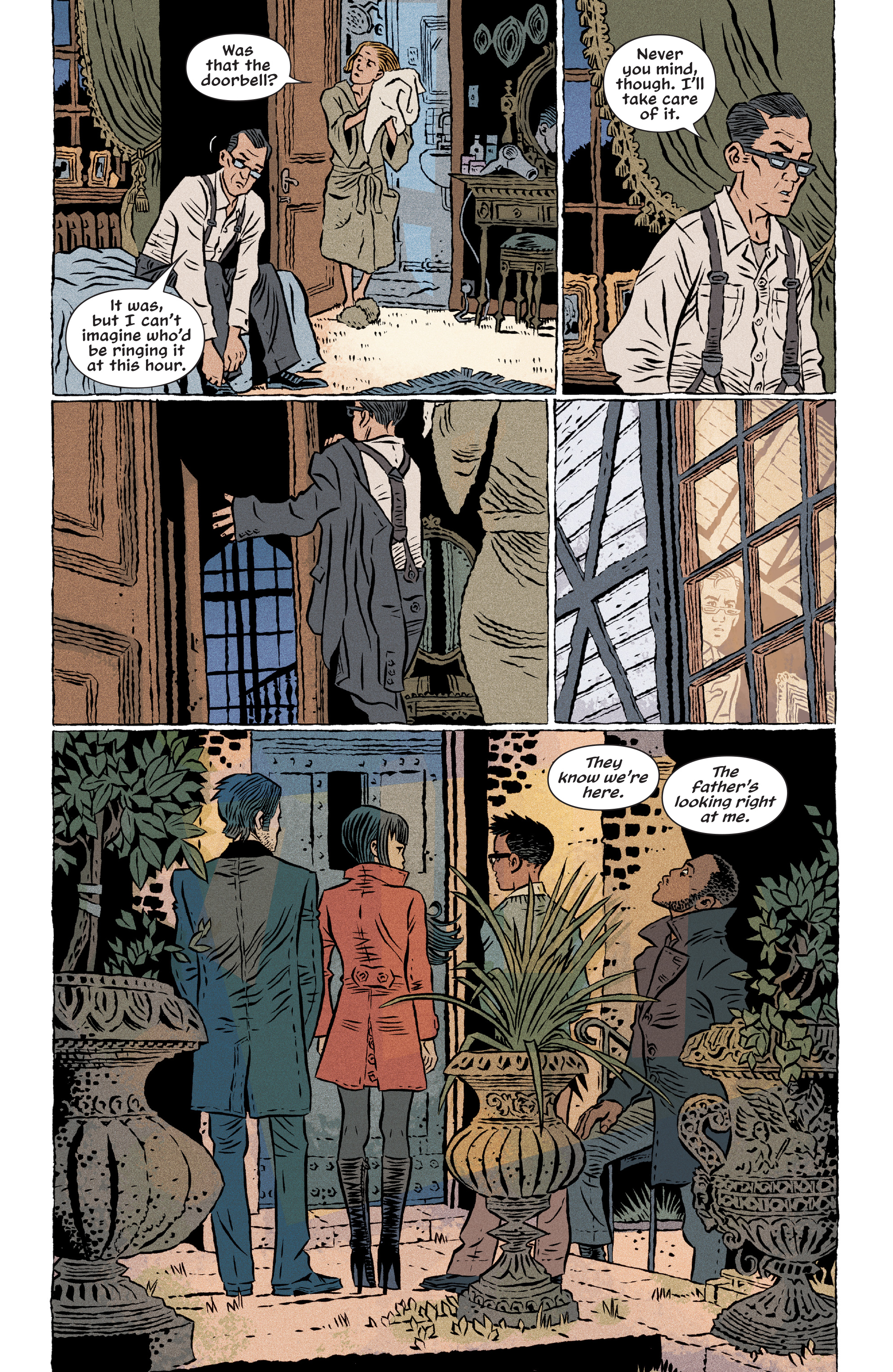 Read online They're Not Like Us comic -  Issue #5 - 12