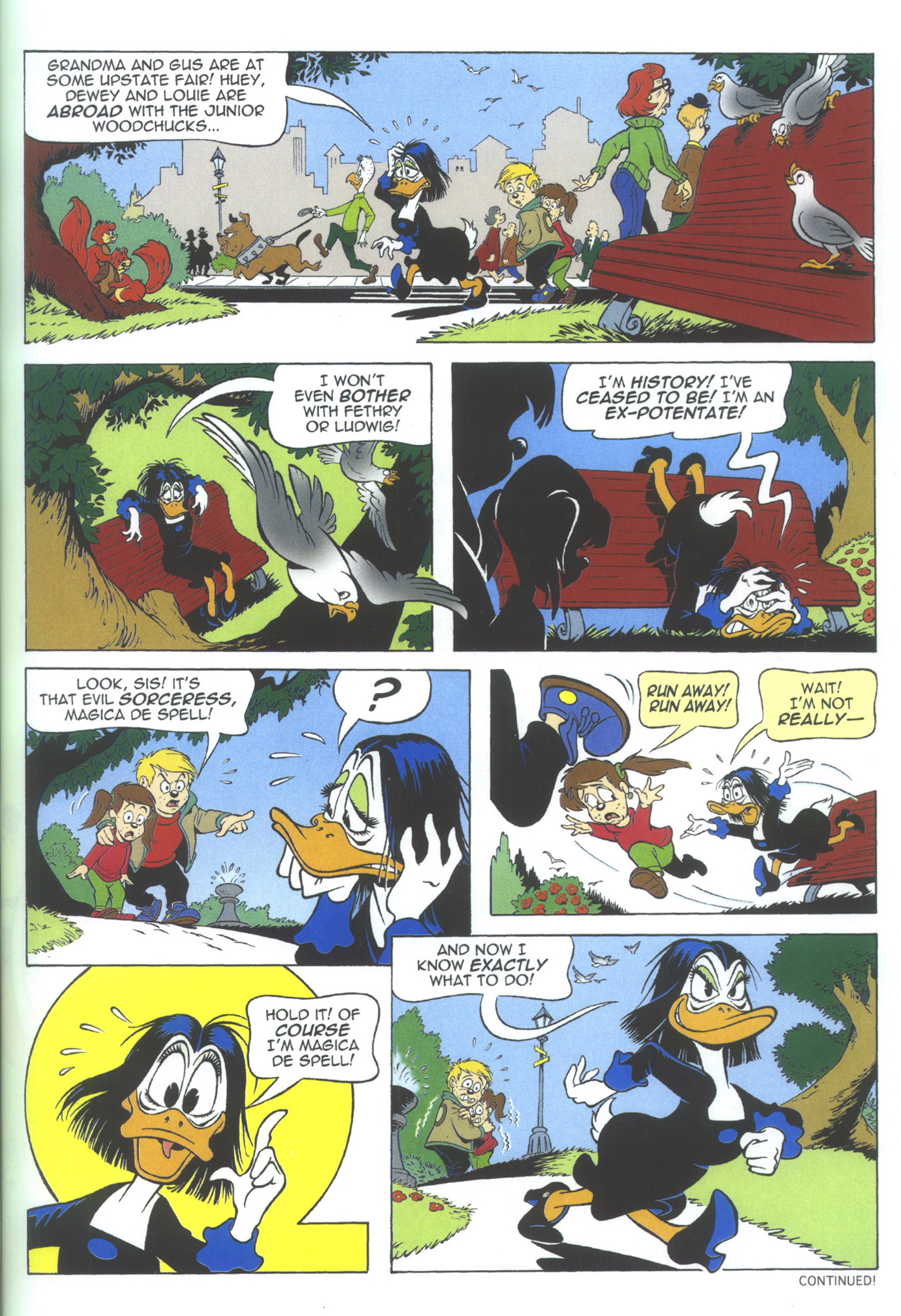 Read online Uncle Scrooge (1953) comic -  Issue #366 - 43